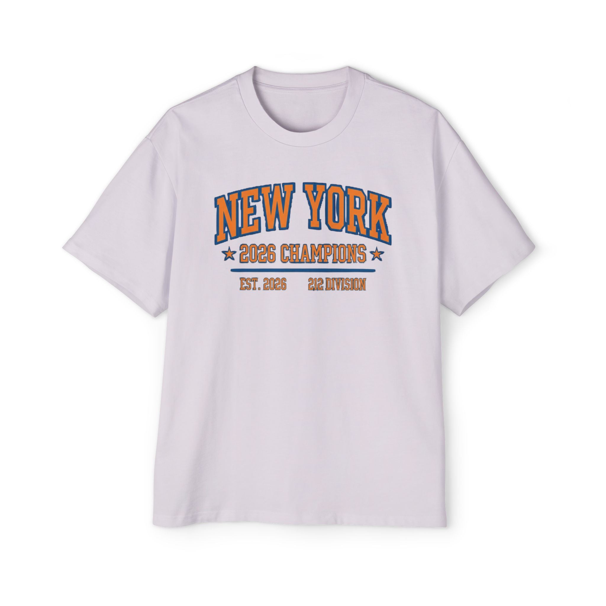 New York 2026 Champions Basketball Tee — Champions Tribute
