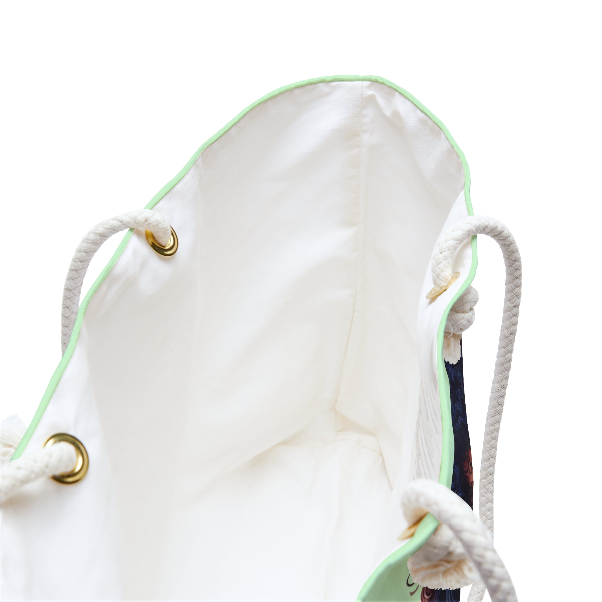 Pastel Green Black Women Division Supply Co Weekender Bag — Pastel Green Travel Tote