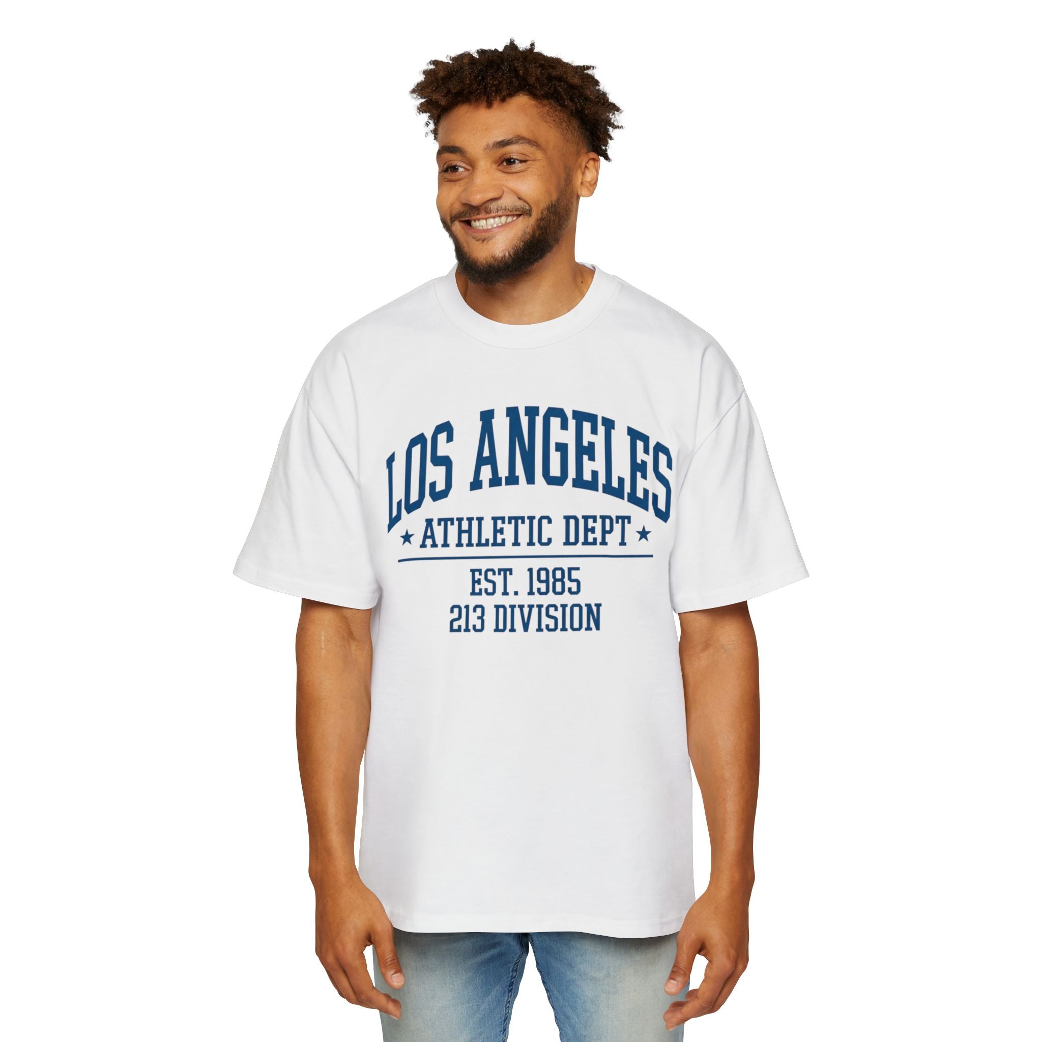 Men's Los Angeles Athletic Dept Tee | 213 Division Supply Co