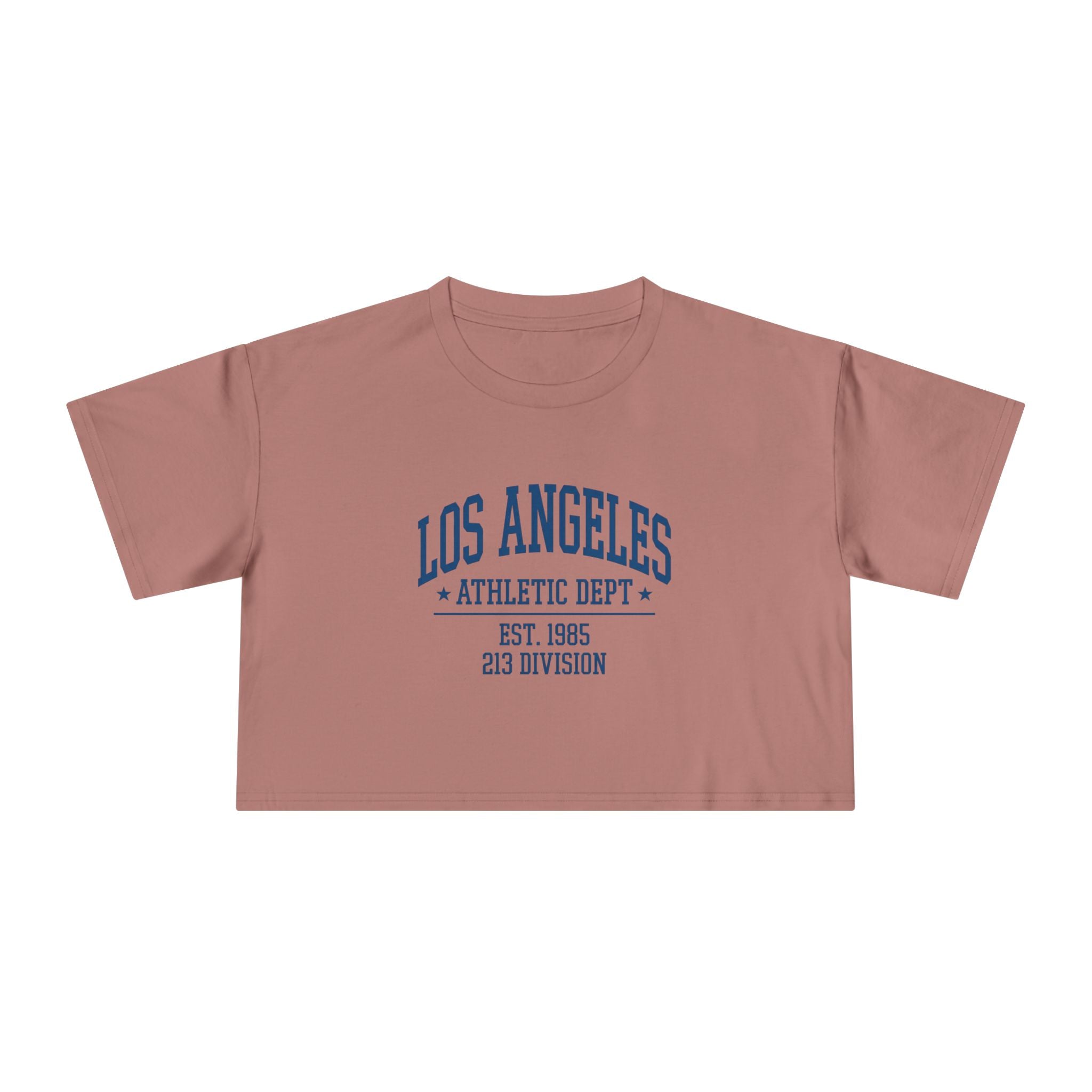 Los Angeles Athletic Dept Women's Crop tee | 213 Division Supply Co