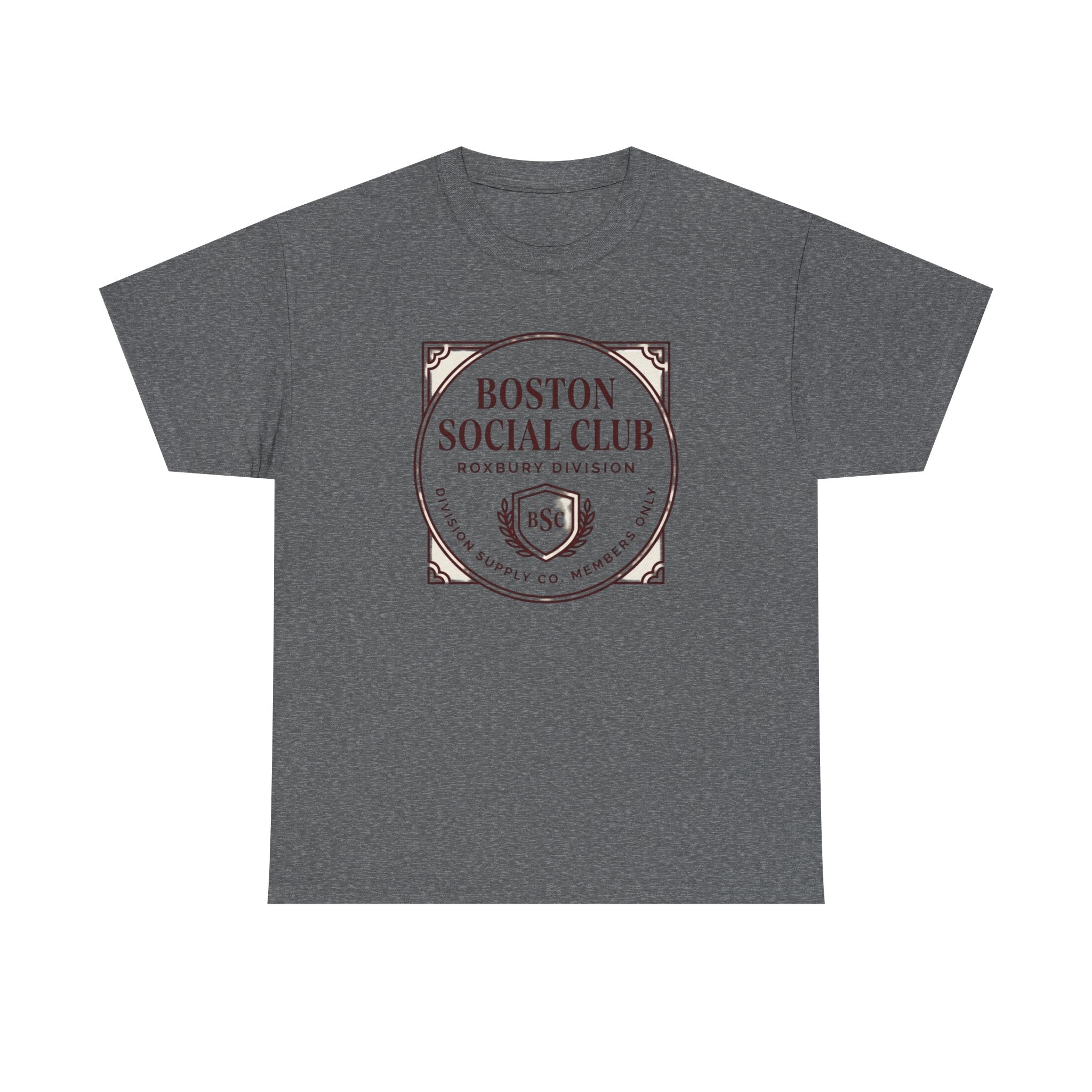 Boston Social Club Tee | "Roxbury" Division Supply Co