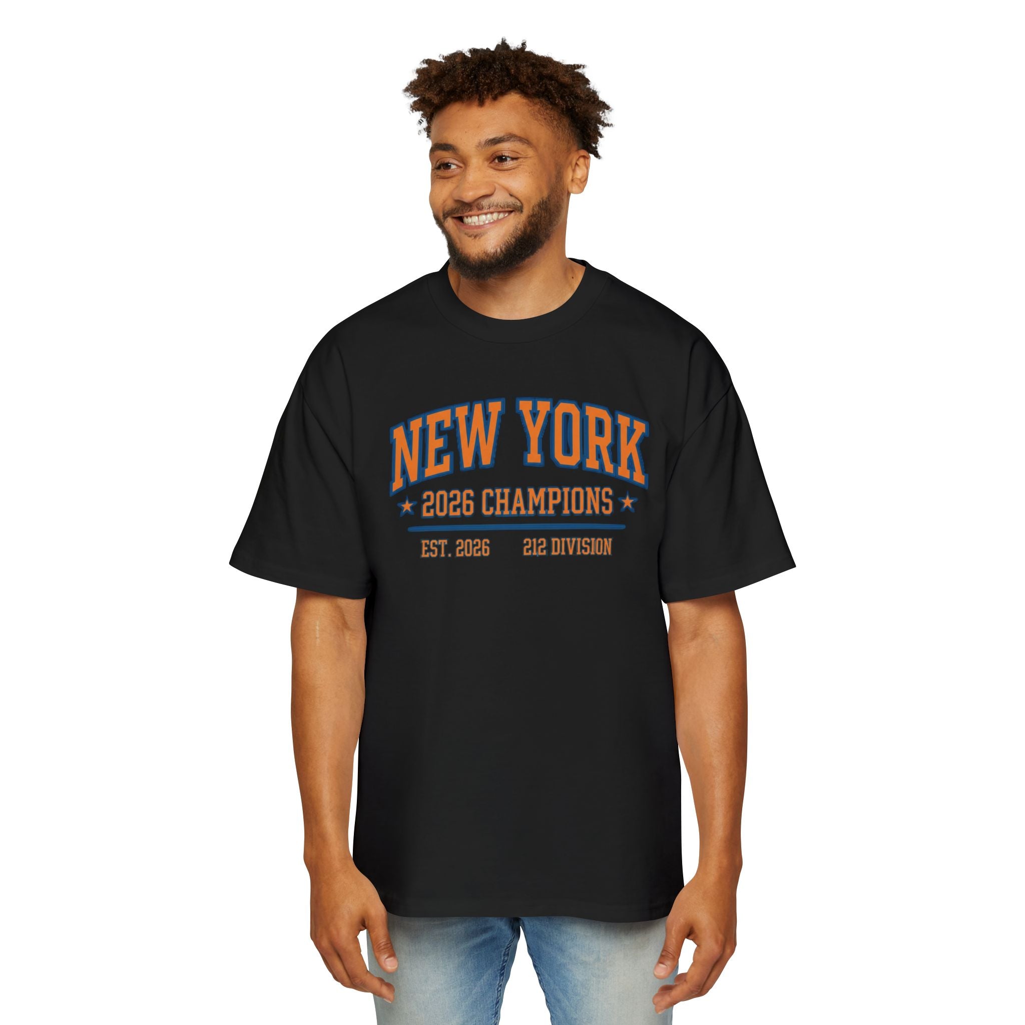 New York 2026 Champions Basketball Tee — Champions Tribute