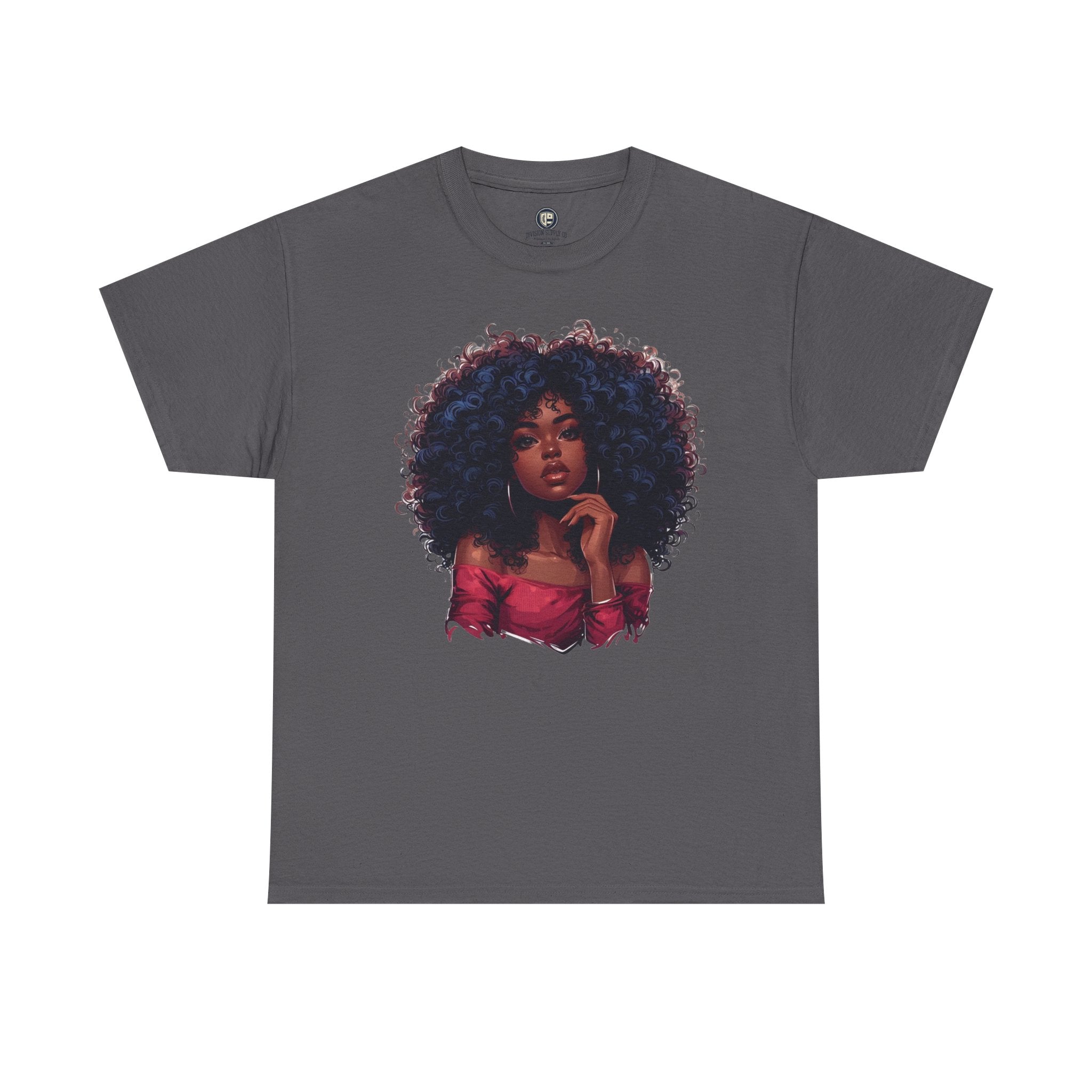 Black Women Division Supply Co T-Shirt