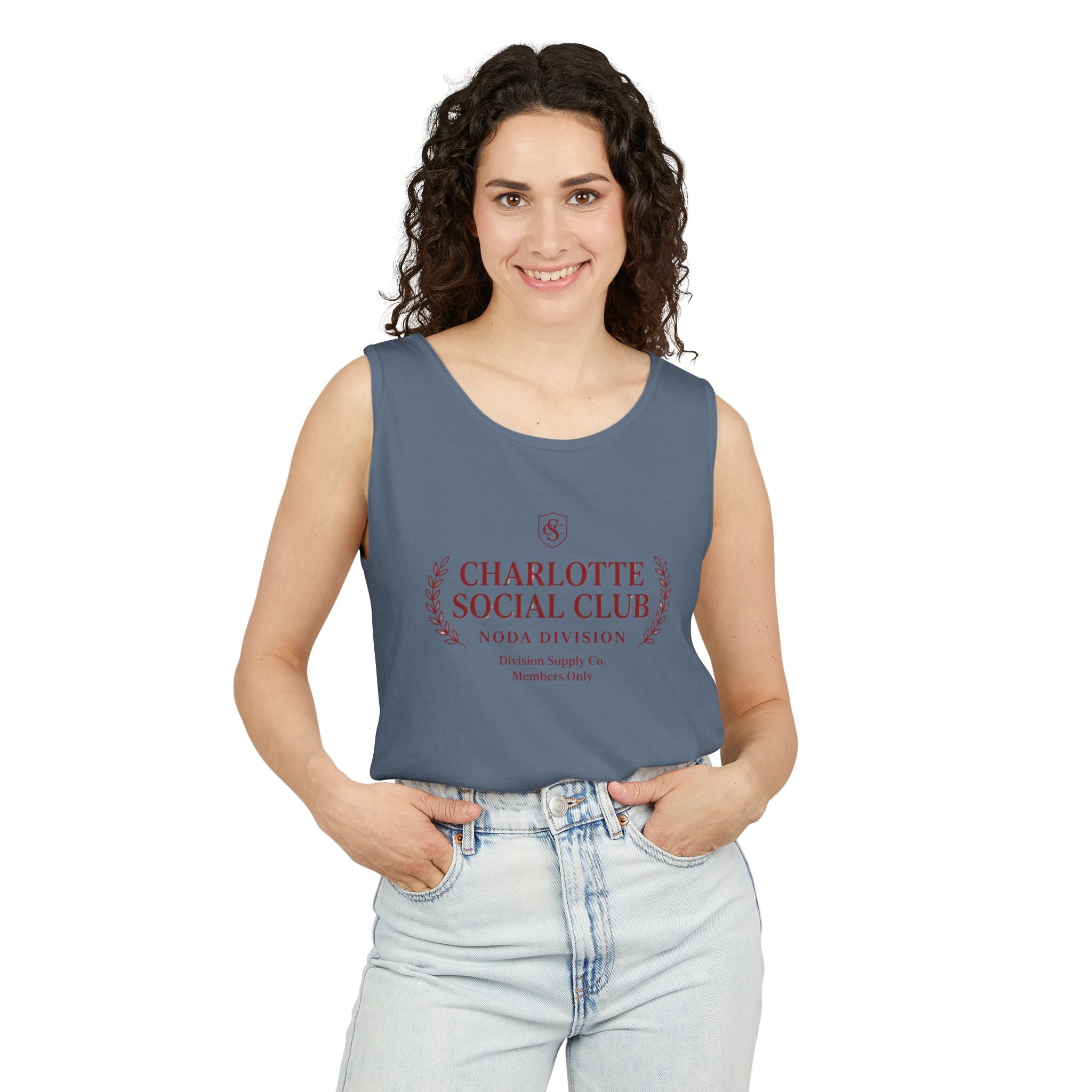 Charlotte Social Club Tank Top — CSC Division Supply Co