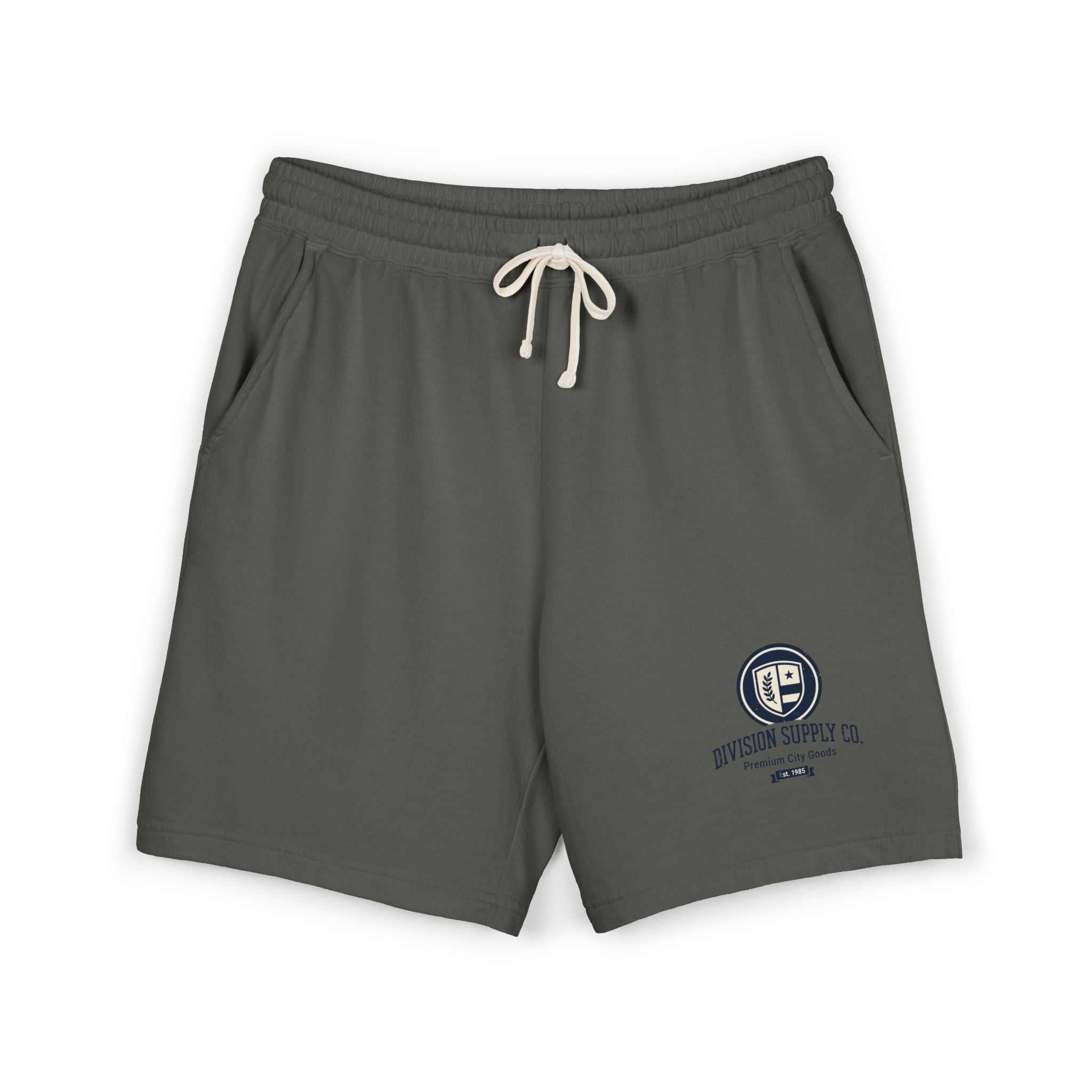 Unisex Division Supply Co Lightweight Fleece Sweat Shorts