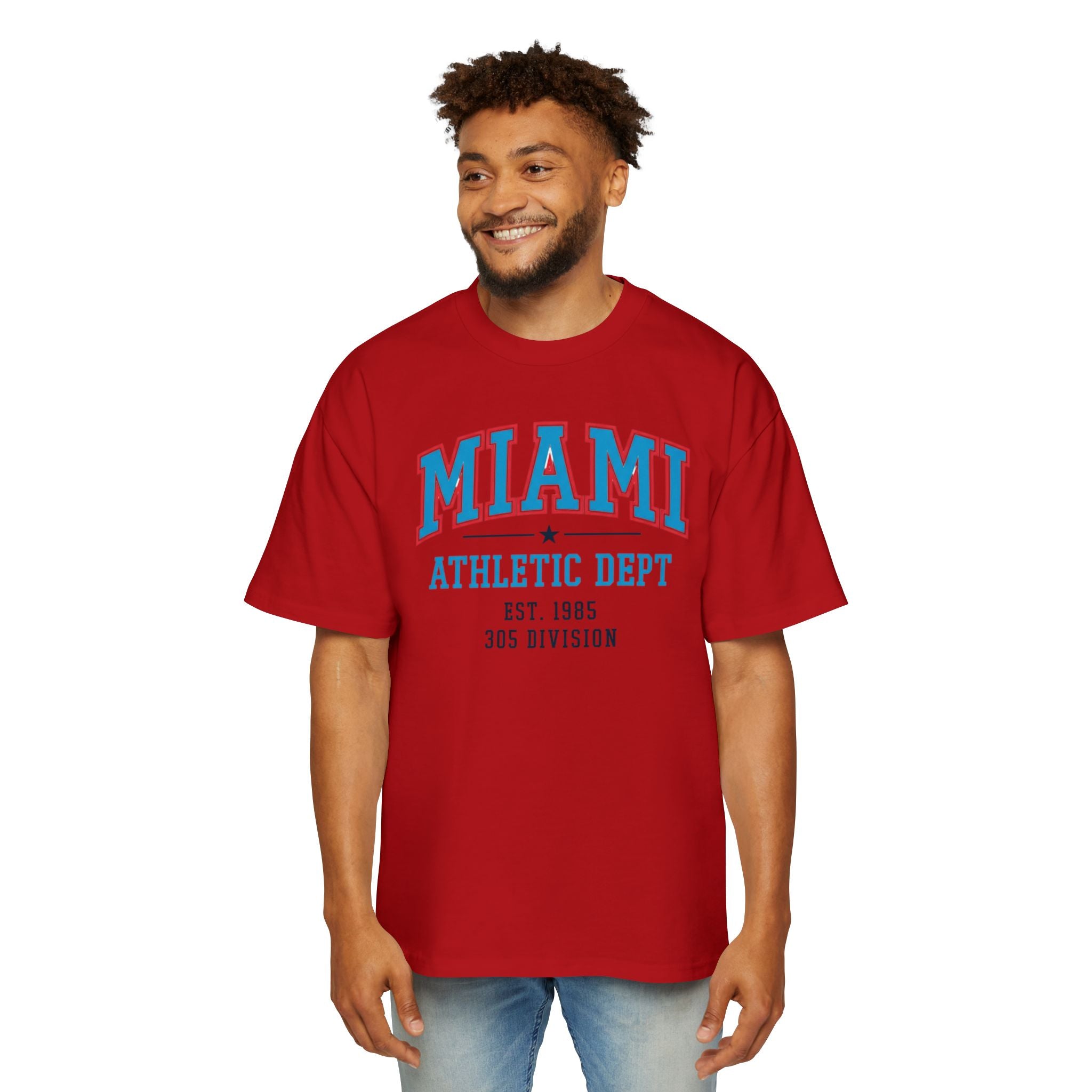 Miami Athletic Dept Tee | 305 Division Supply Co