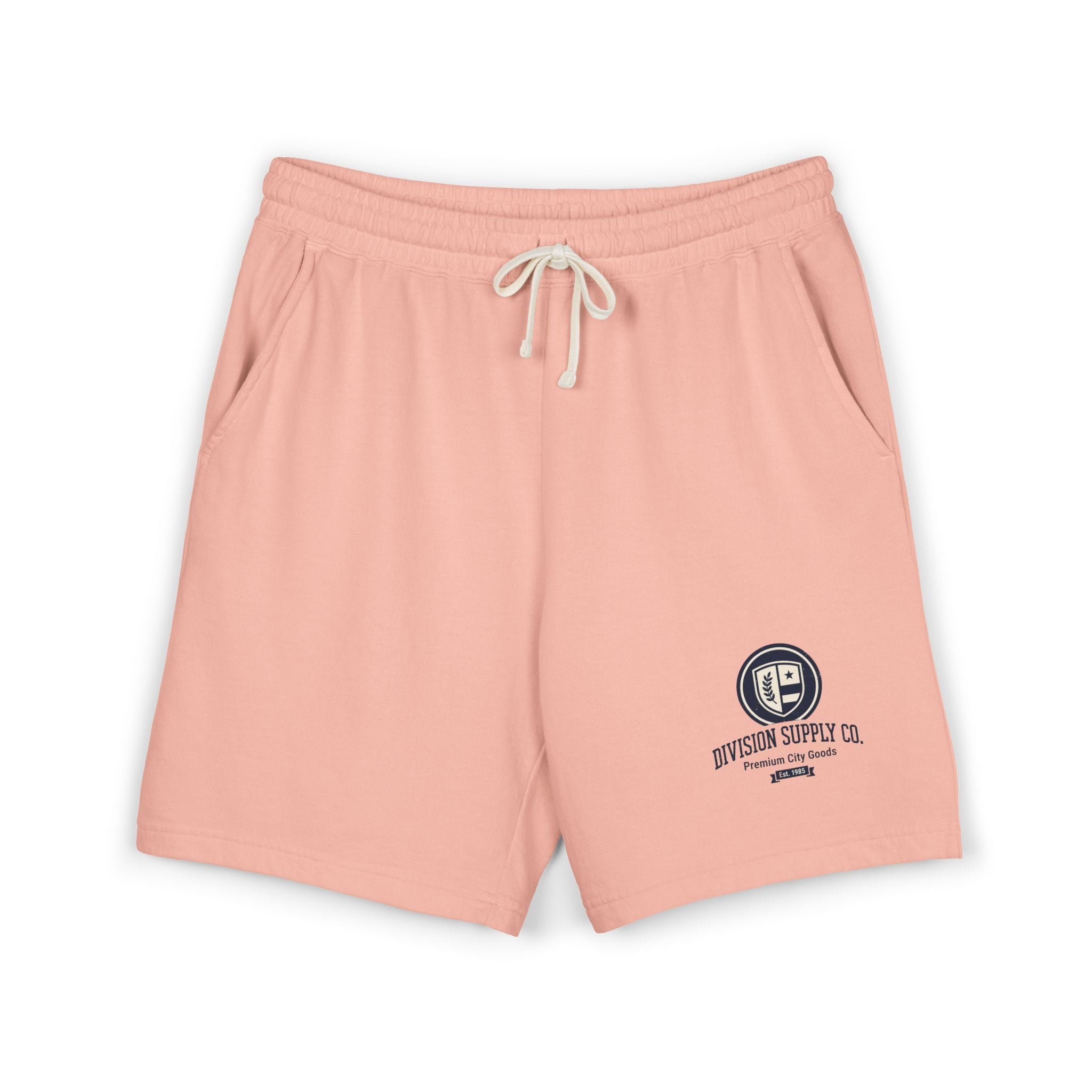 Unisex Division Supply Co Lightweight Fleece Sweat Shorts