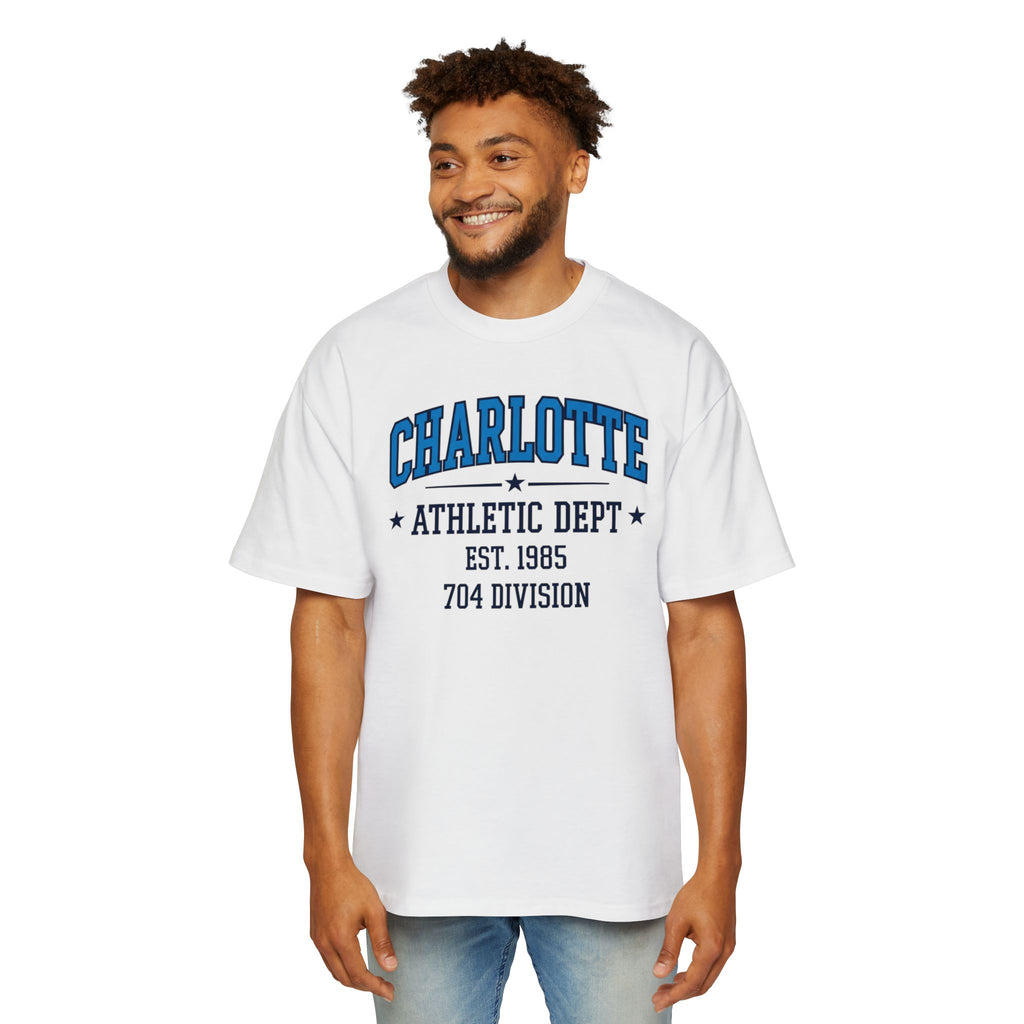 Charlotte Athletic Dept Premium T-shirt | Division Supply Co