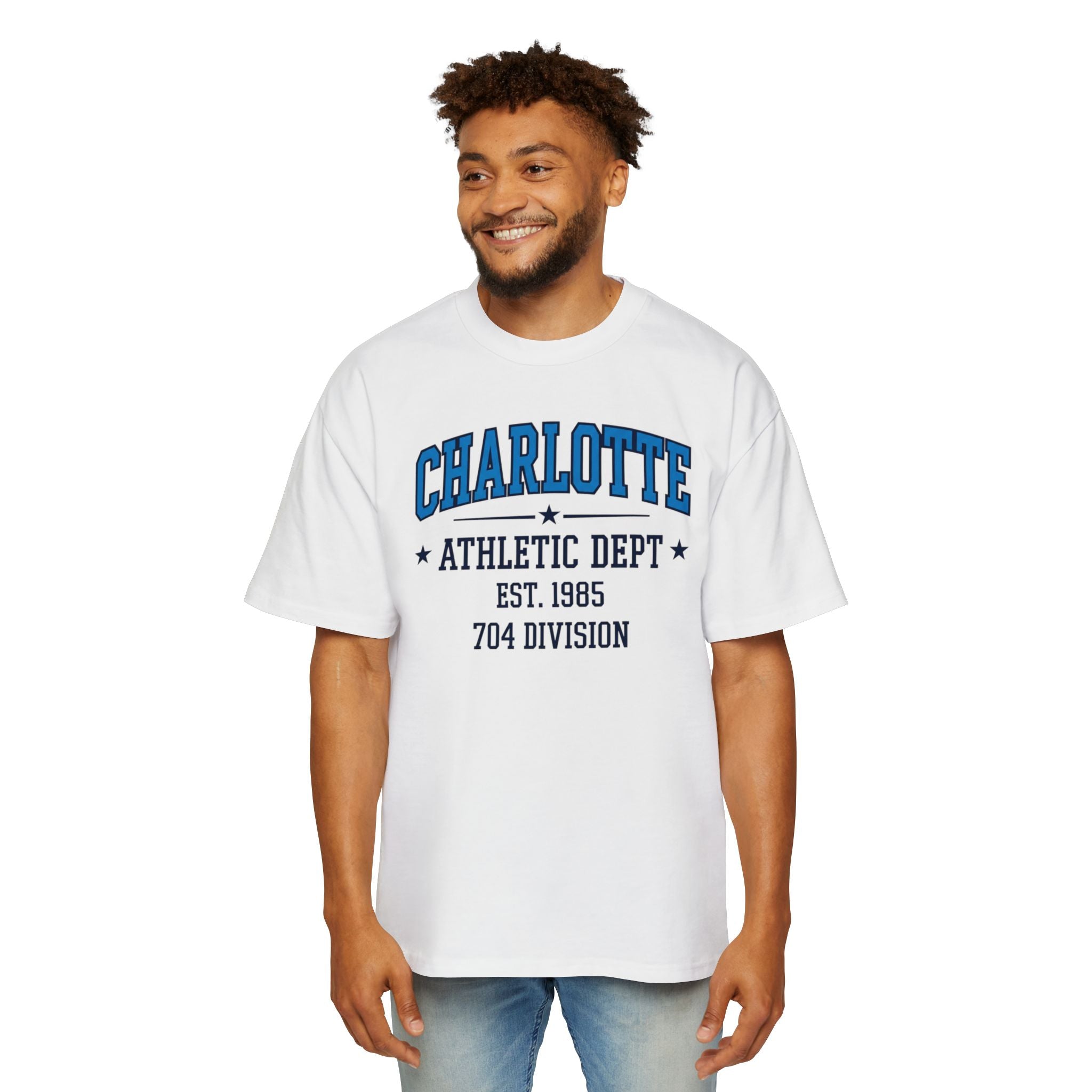 Charlotte Athletic Dept Premium T-shirt | Division Supply Co