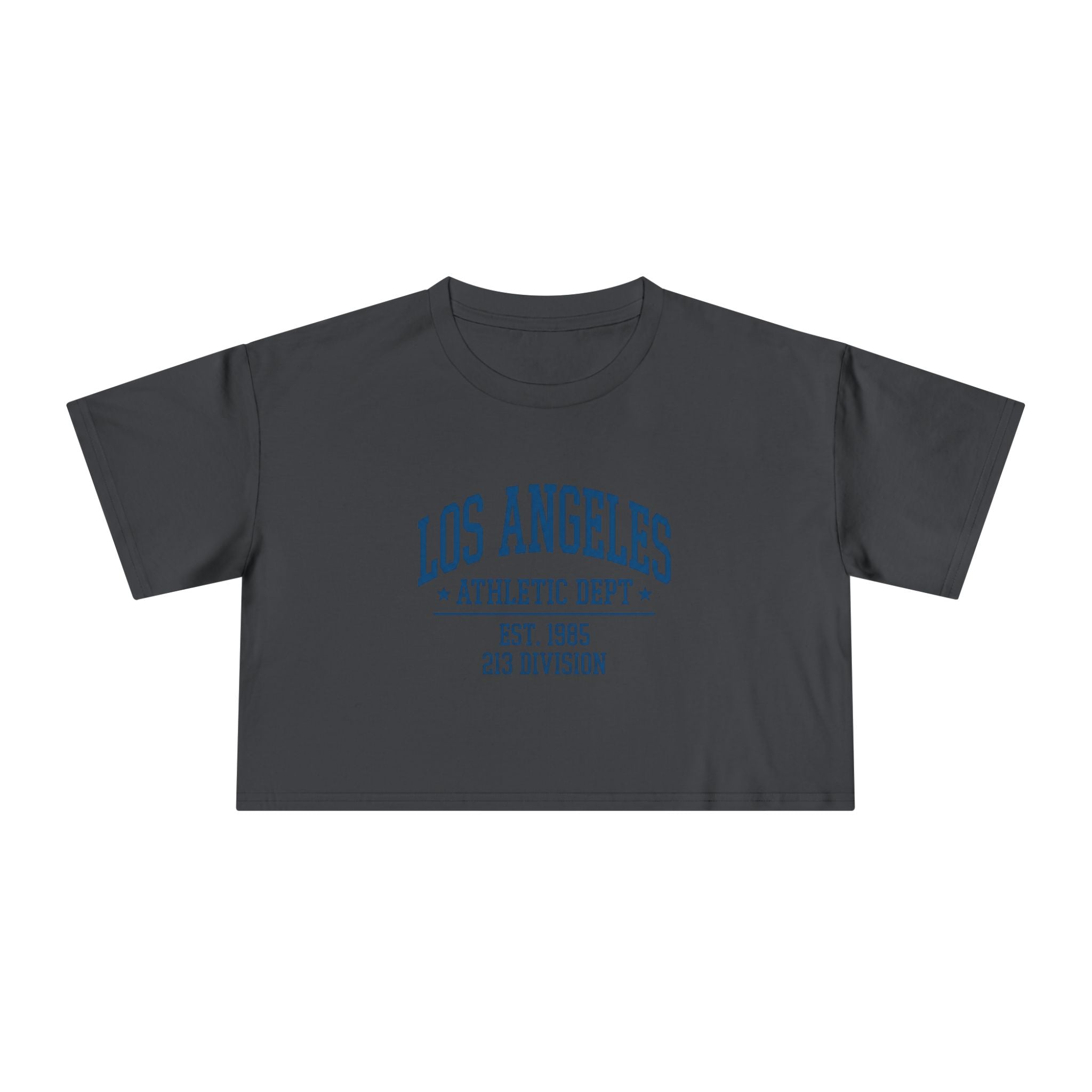 Los Angeles Athletic Dept Women's Crop tee | 213 Division Supply Co