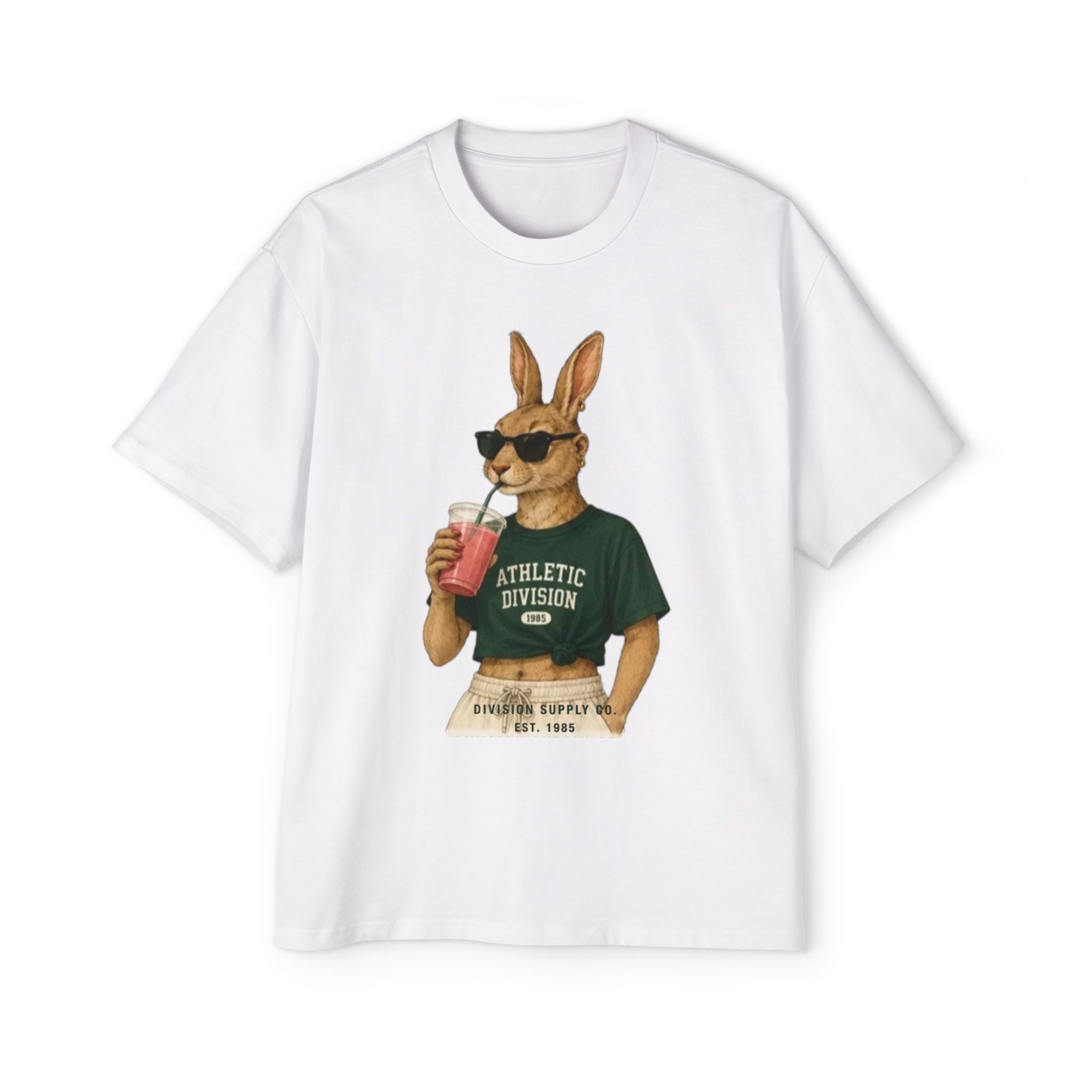 Rabbit Athletic Division Tee — 'Rabbit Athletic Division Supply Co