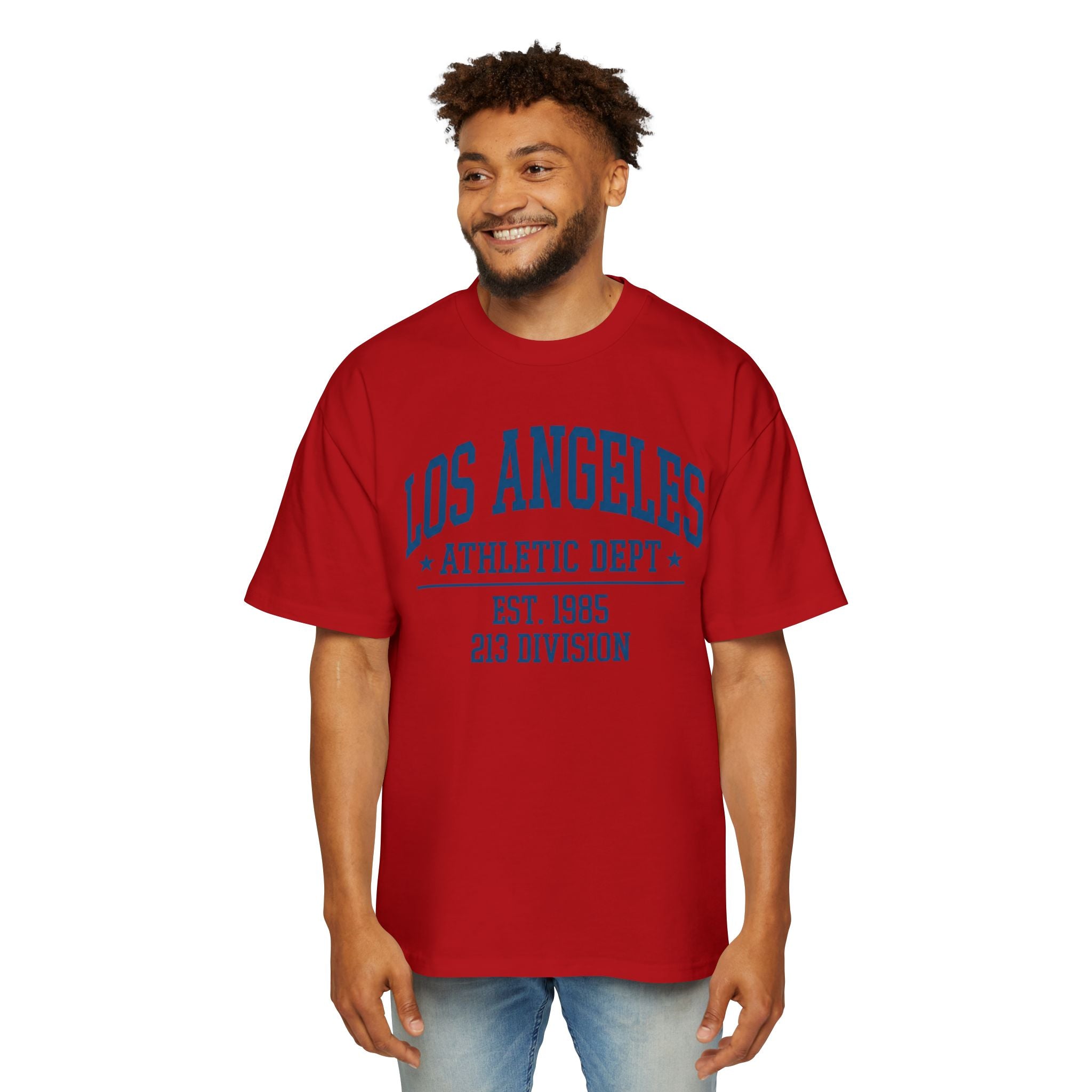 Men's Los Angeles Athletic Dept Tee | 213 Division Supply Co