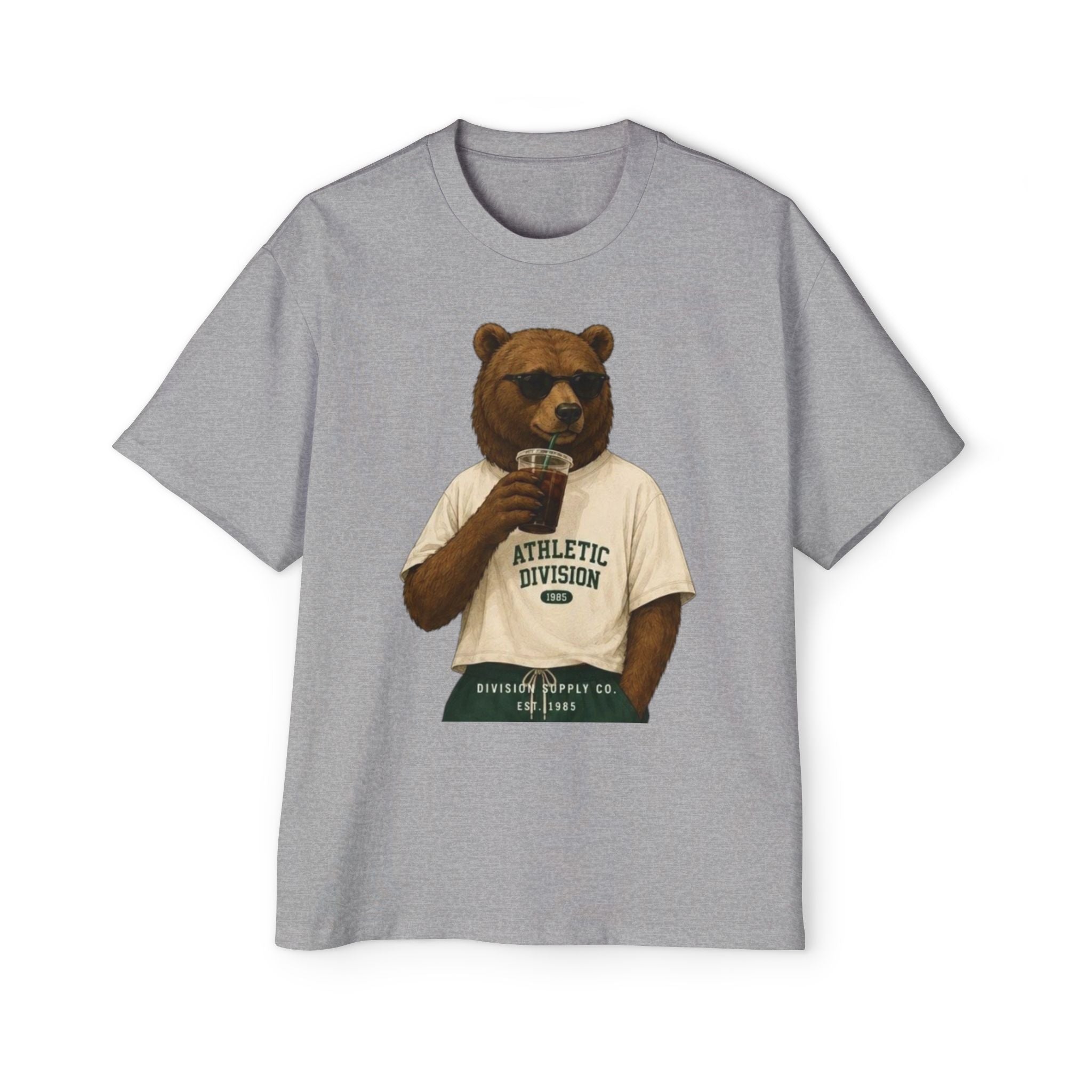 Bear Athletics Tee — Bear Athletic Division Supply Co