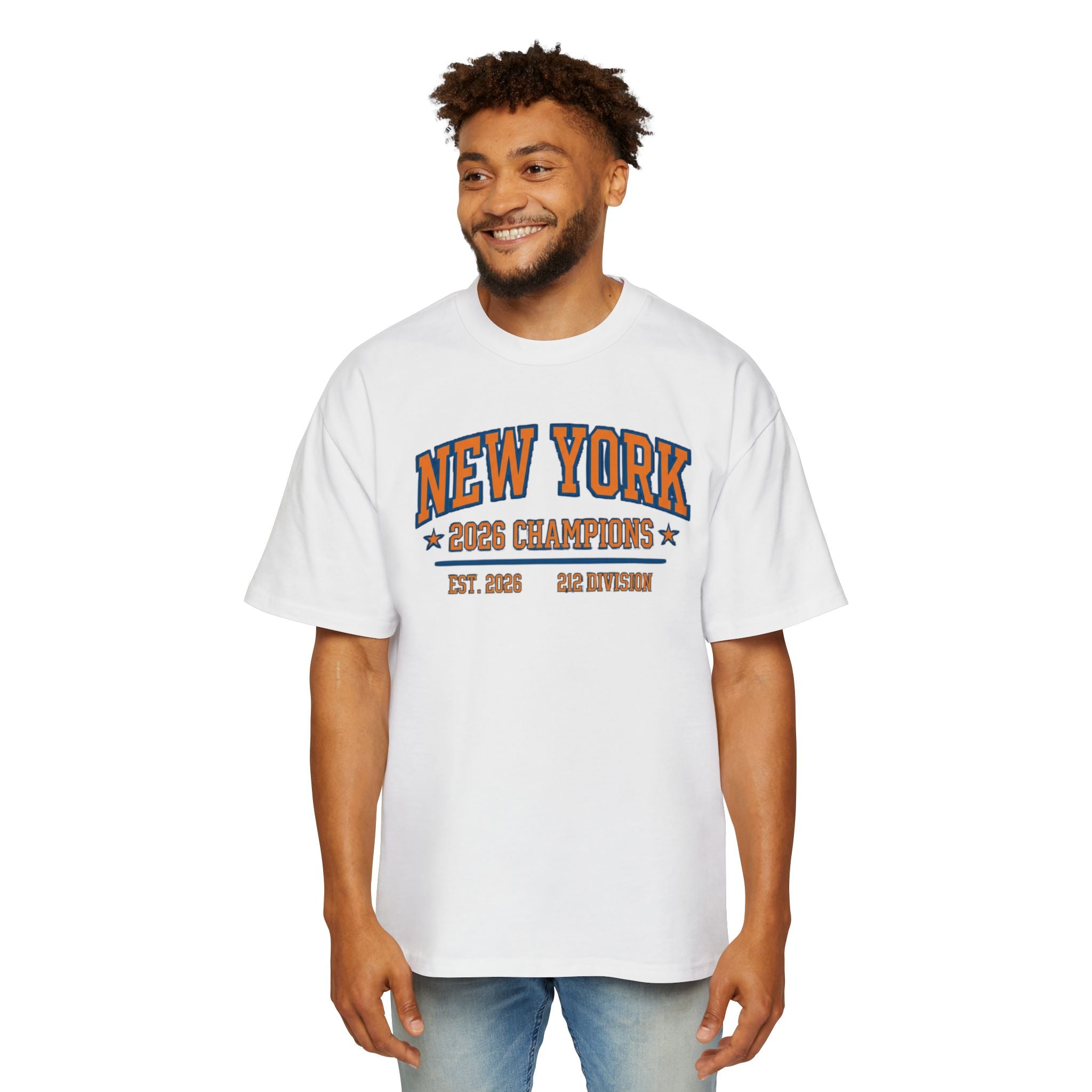 New York 2026 Champions Basketball Tee — Champions Tribute