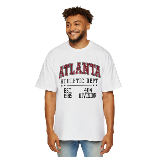 Atlanta Athletic Dept Premium Heavy Tee | 404 Division Supply Co