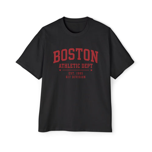 Boston Athletic Dept Premium Heavy T-Shirt | 617 Division Supply Co