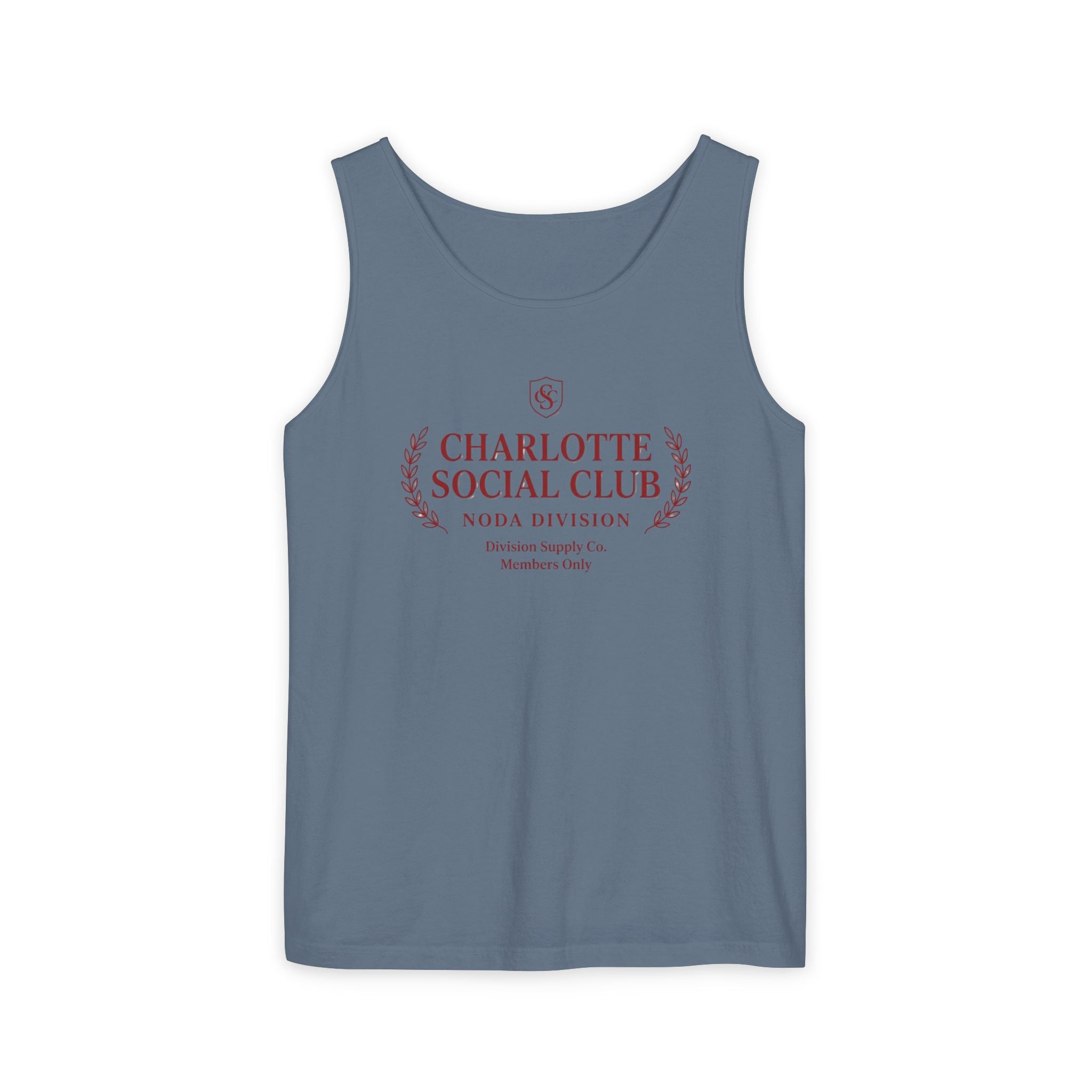 Charlotte Social Club Tank Top — CSC Division Supply Co