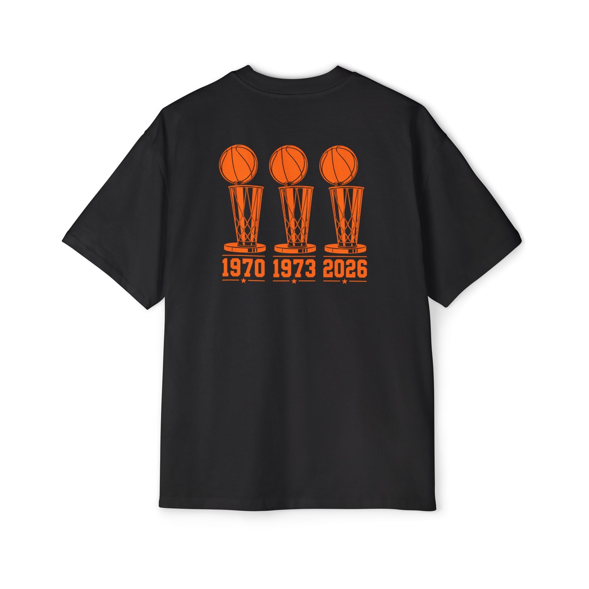 New York 2026 Champions Basketball Tee — Champions Tribute