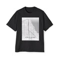 Chicago Map T‑Shirt — City Grid Tee