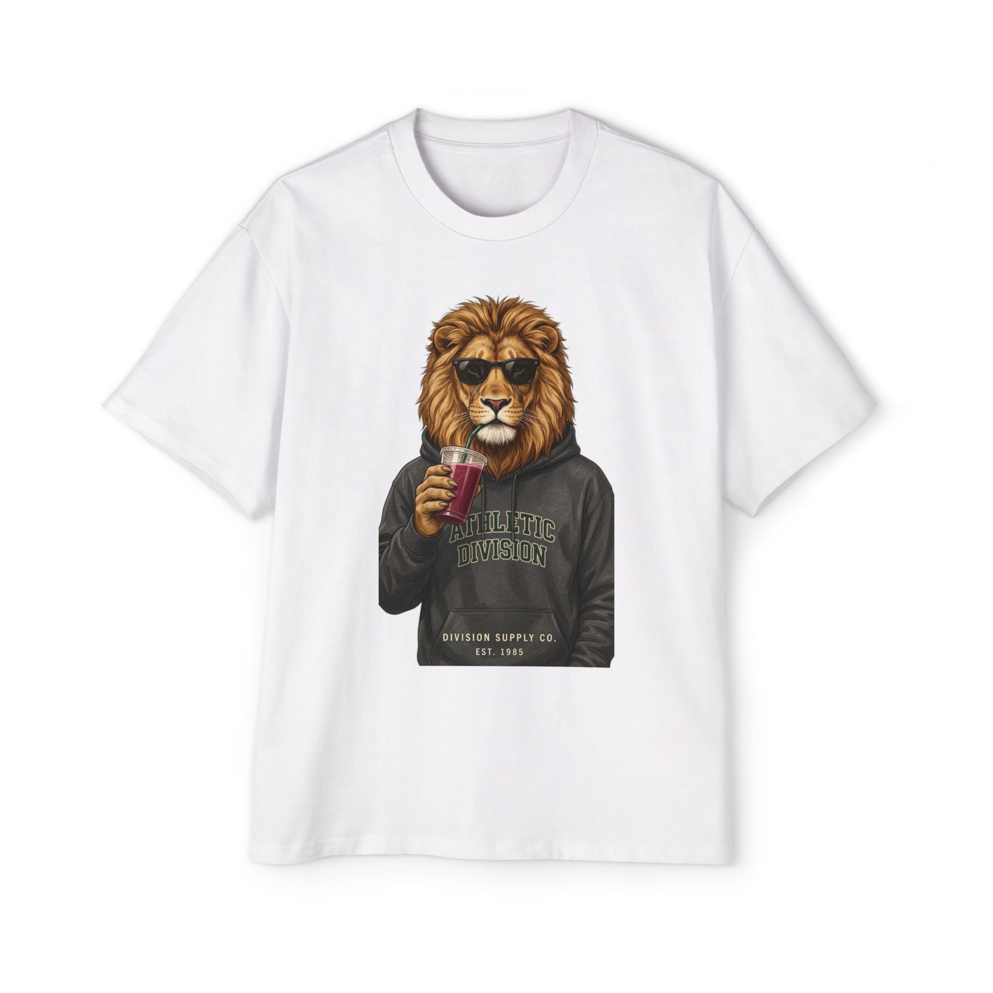 Lion Athletic Division Tee — Lion Division Supply Co