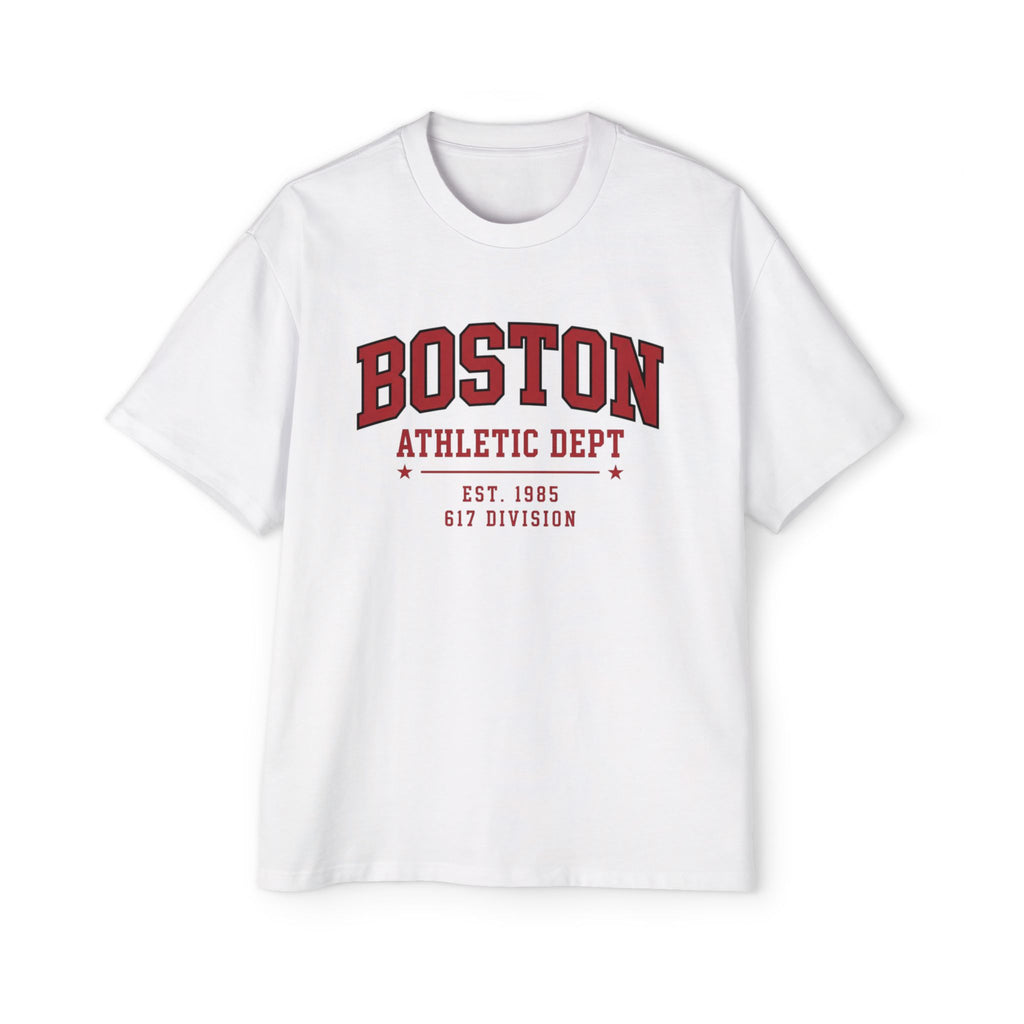 Boston Athletic Dept Premium Heavy T-Shirt | 617 Division Supply Co