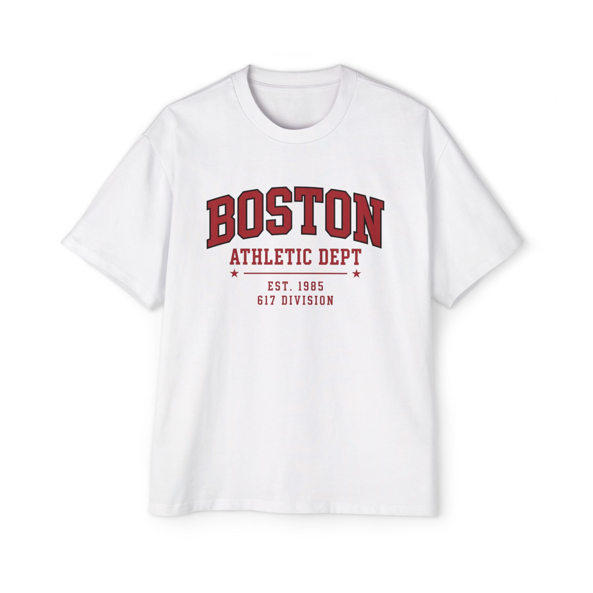 Boston Athletic Dept Premium Heavy T-Shirt | 617 Division Supply Co