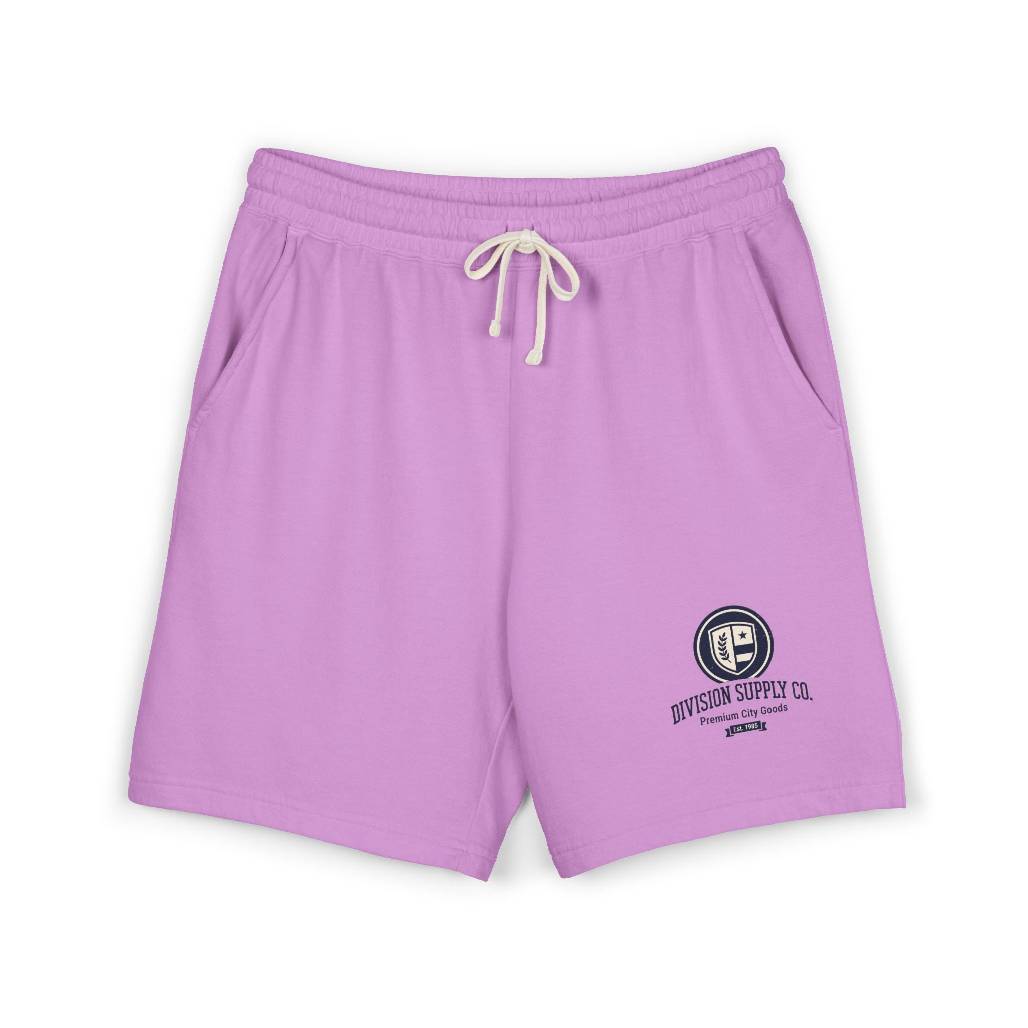 Unisex Division Supply Co Lightweight Fleece Sweat Shorts