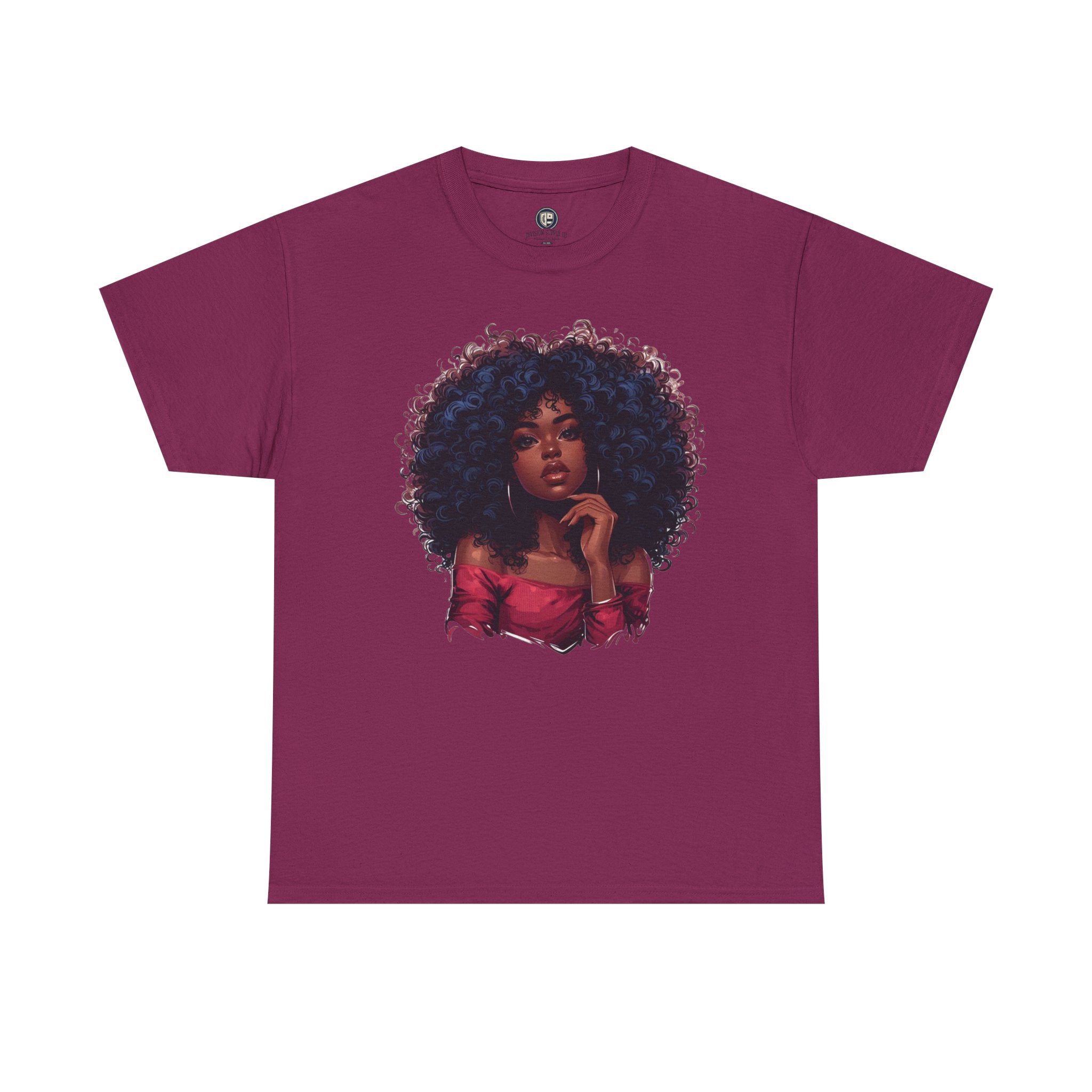 Black Women Division Supply Co T-Shirt