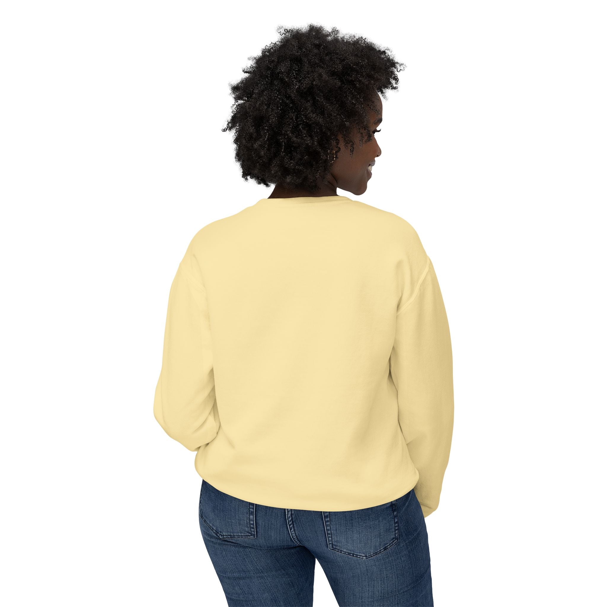 Black Women Division Supply Co  - Light Sweat Shirt