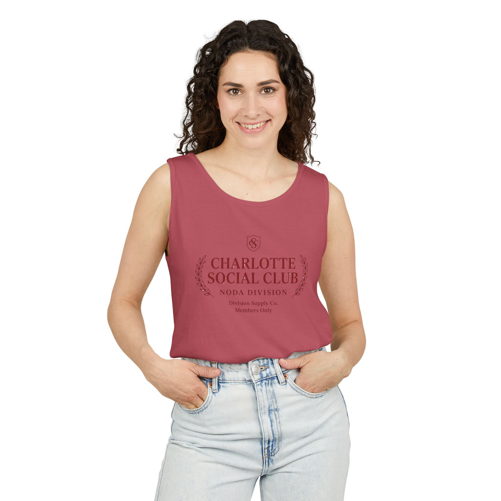 Charlotte Social Club Tank Top — CSC Division Supply Co