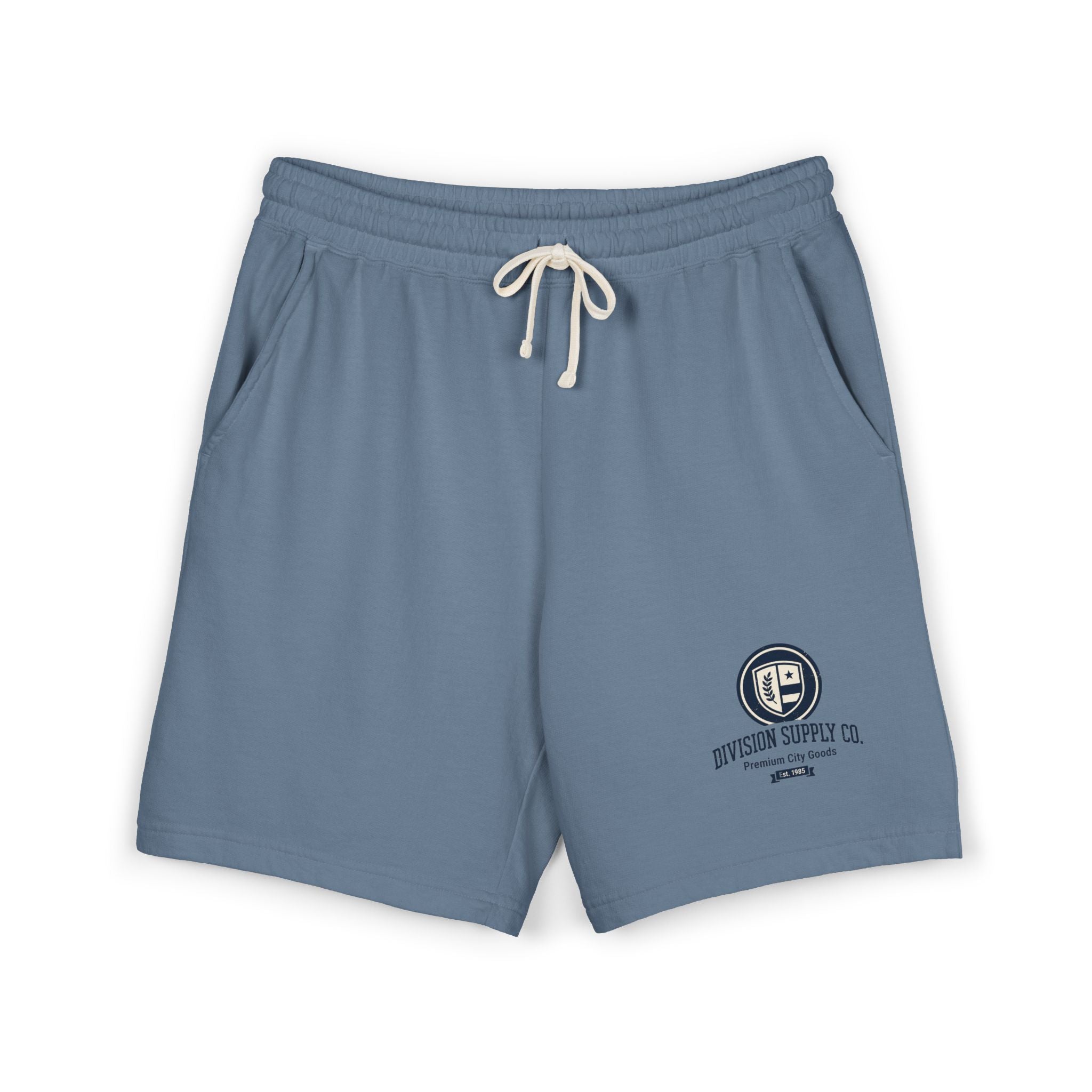 Unisex Division Supply Co Lightweight Fleece Sweat Shorts