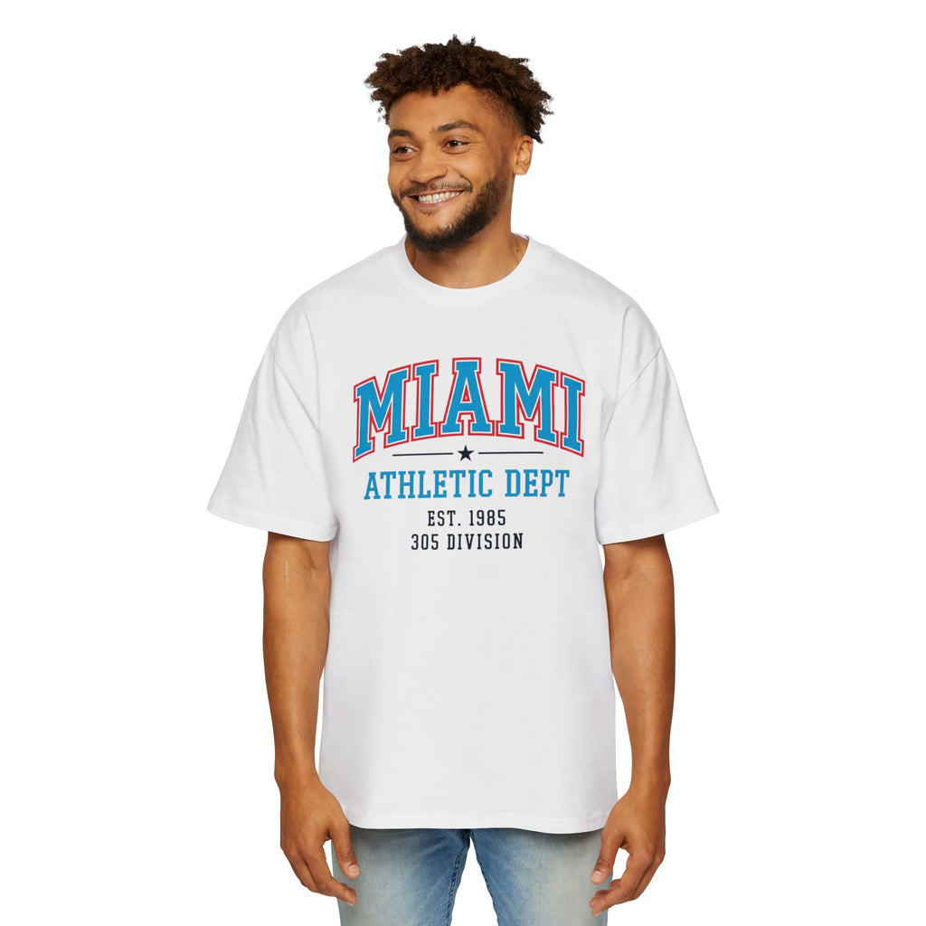 Miami Athletic Dept Tee | 305 Division Supply Co