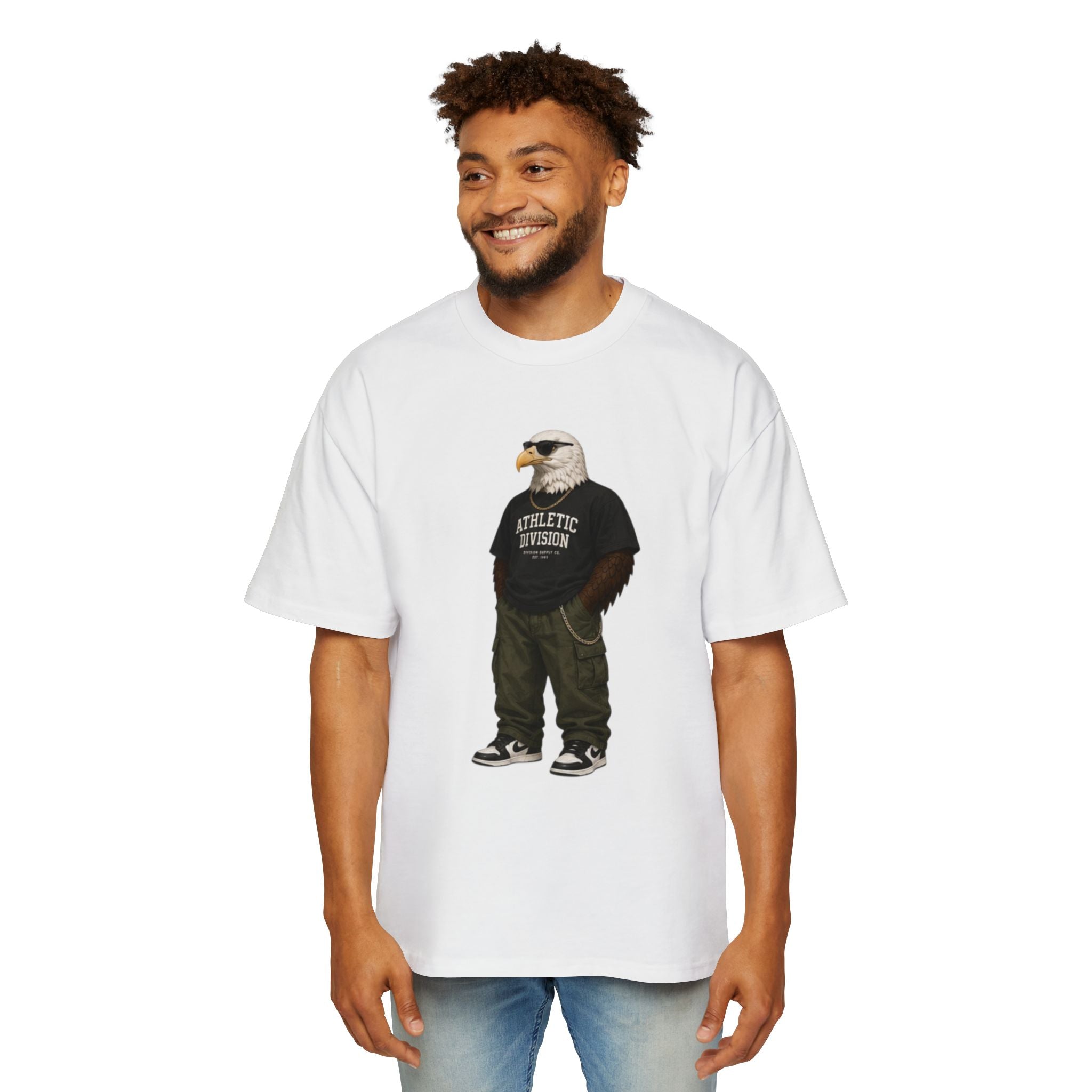 Eagle Street Tee — 'Eagle Athletics' Division Supply Co