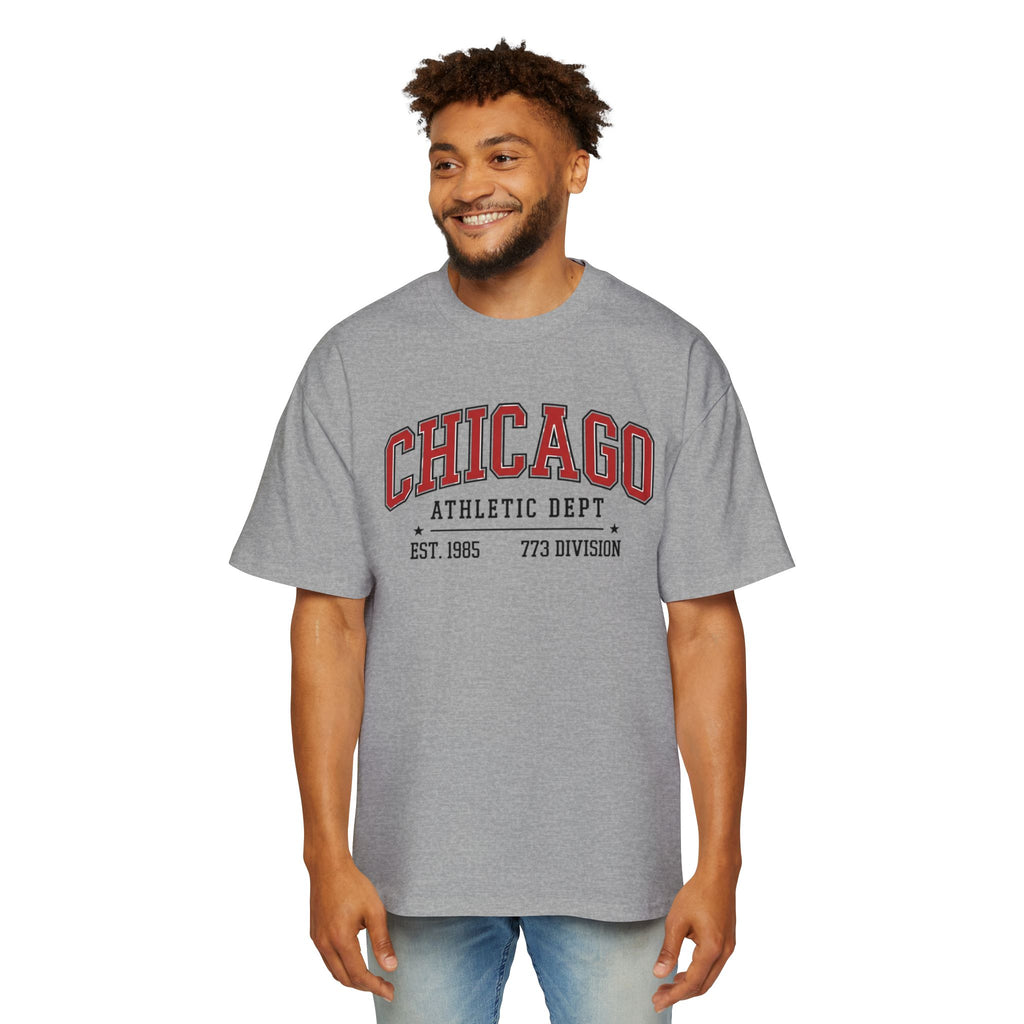 Chicago Athletic Dept. Tee — 773 Division Supply Co
