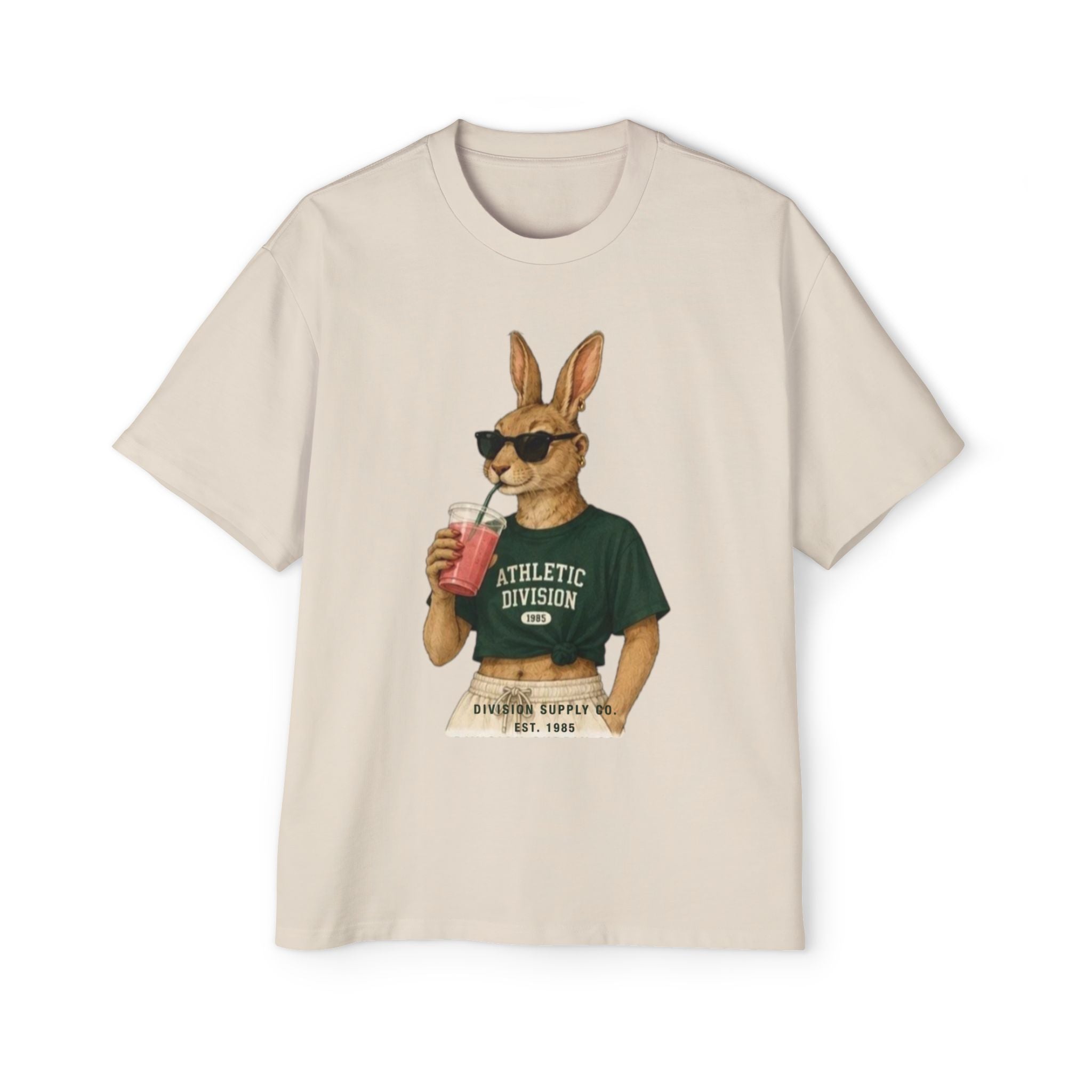 Rabbit Athletic Division Tee — 'Rabbit Athletic Division Supply Co
