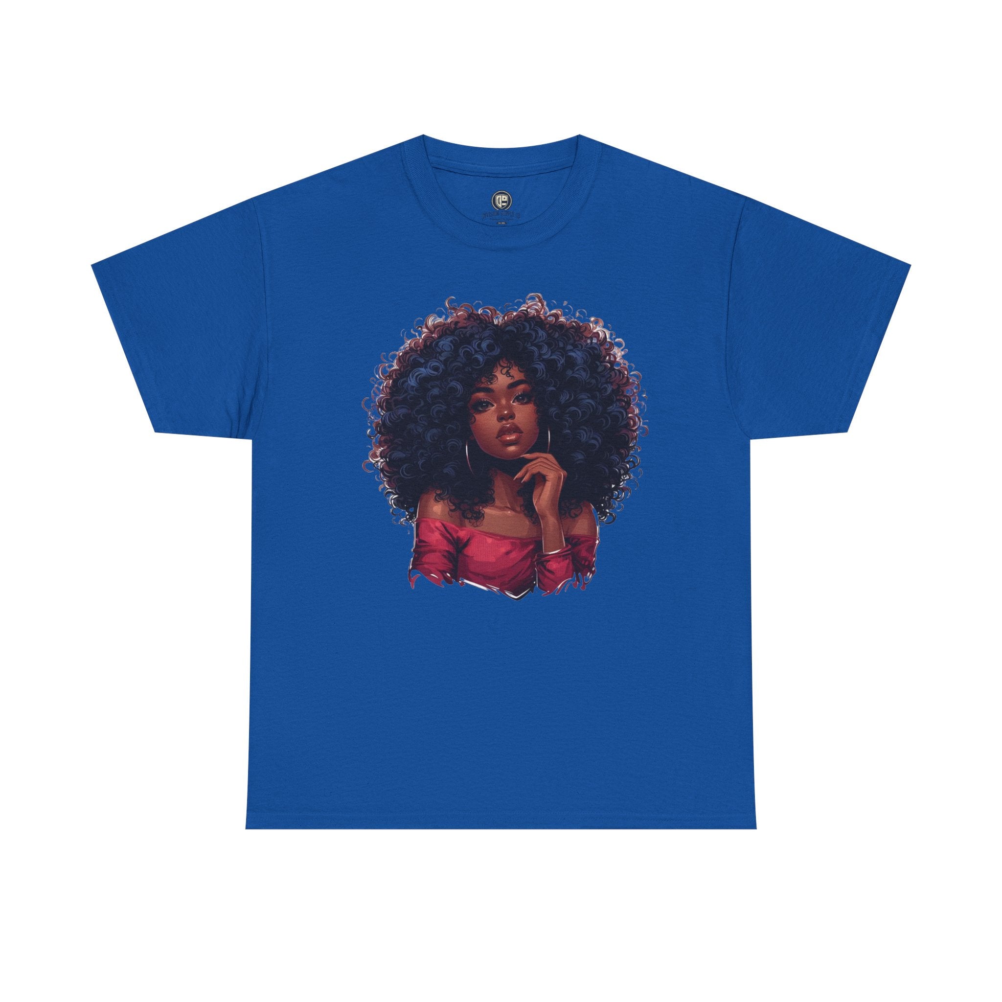 Black Women Division Supply Co T-Shirt