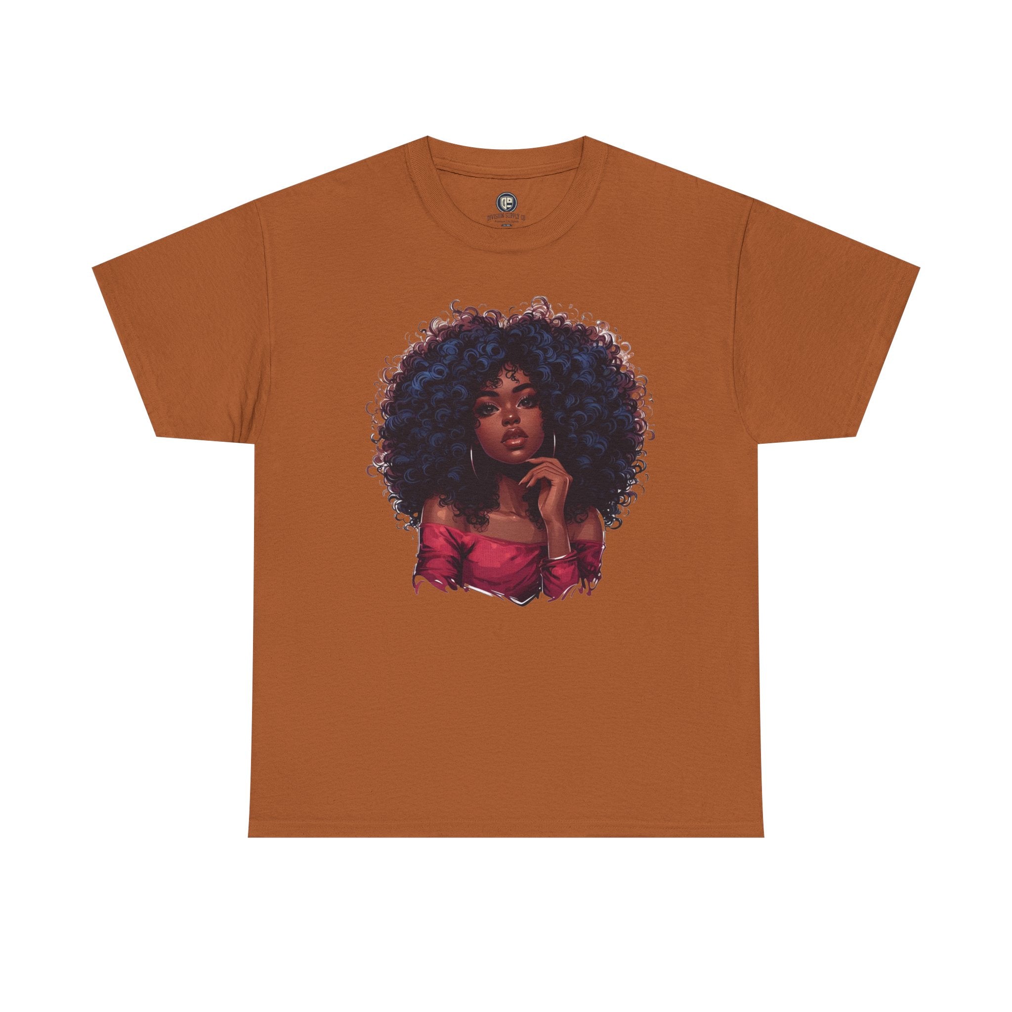 Black Women Division Supply Co T-Shirt