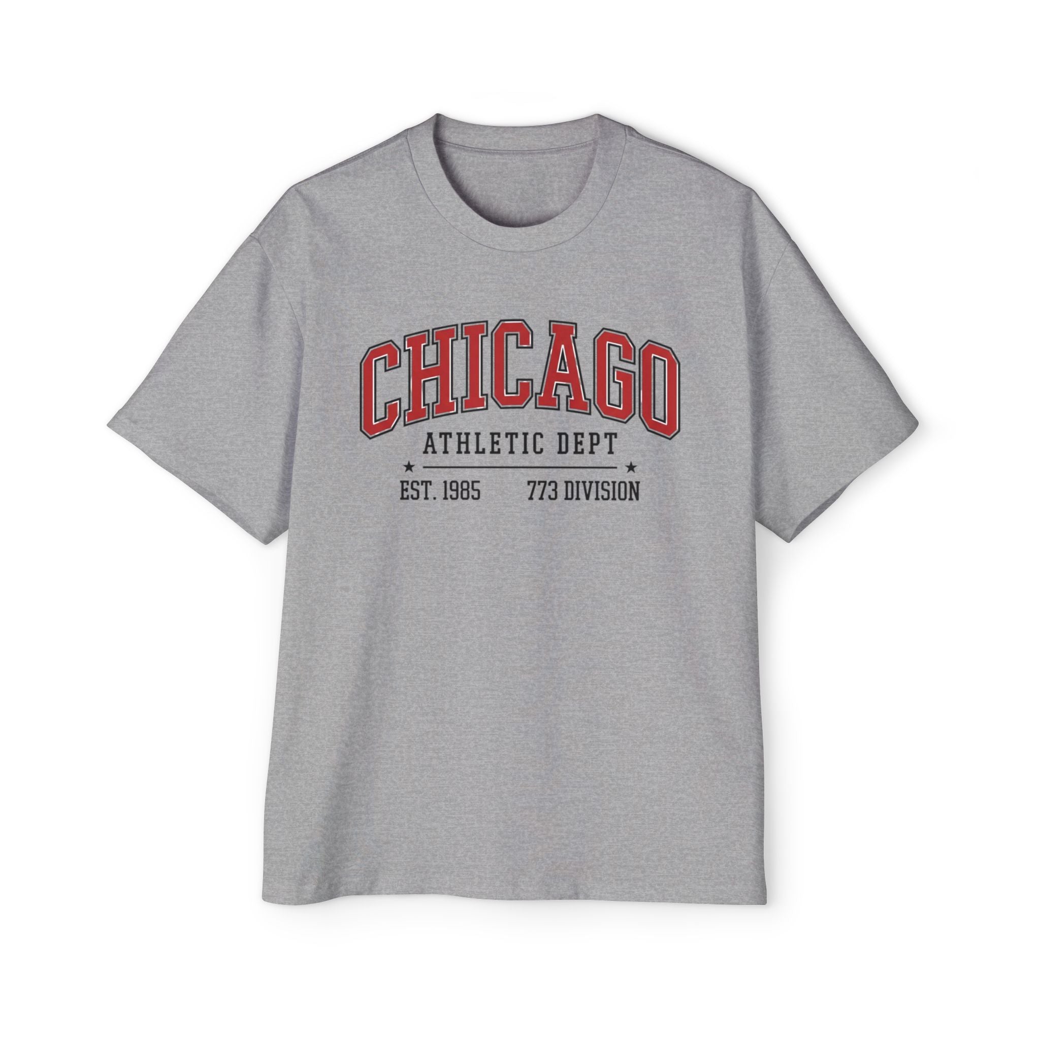 Chicago Athletic Dept. Tee — 773 Division Supply Co