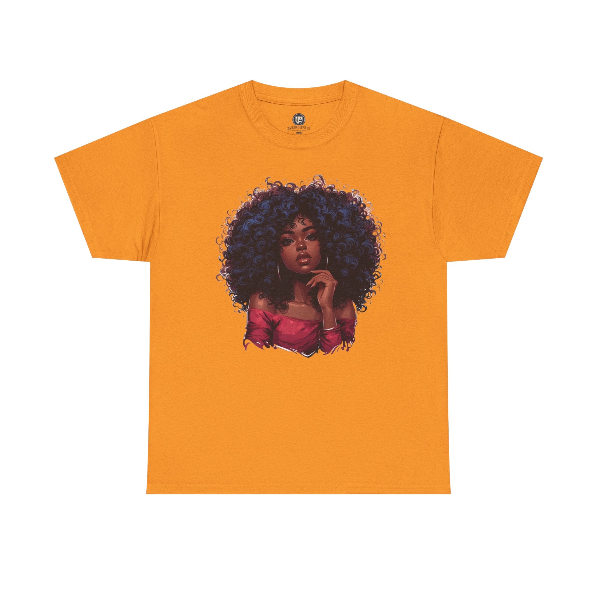 Black Women Division Supply Co T-Shirt
