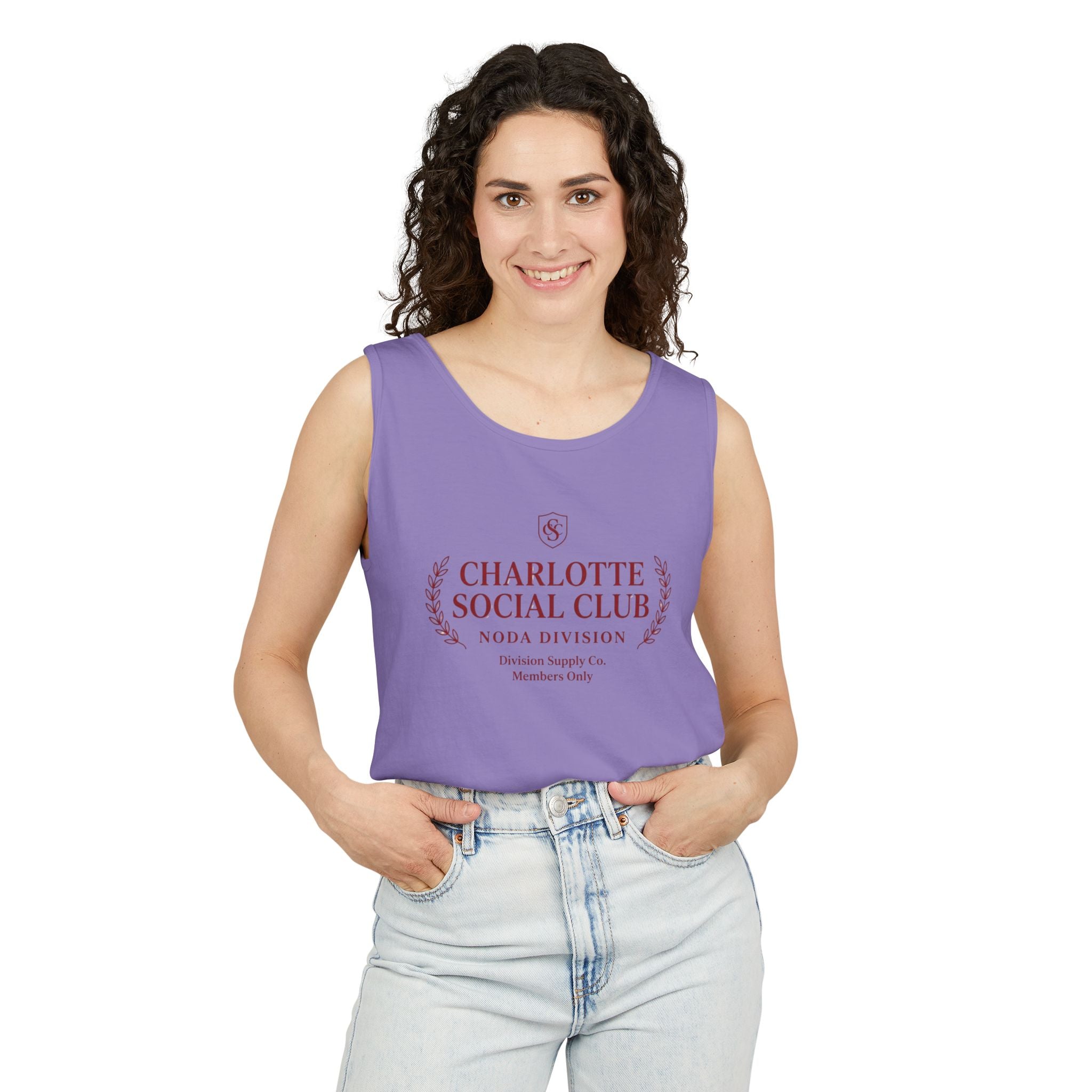 Charlotte Social Club Tank Top — CSC Division Supply Co