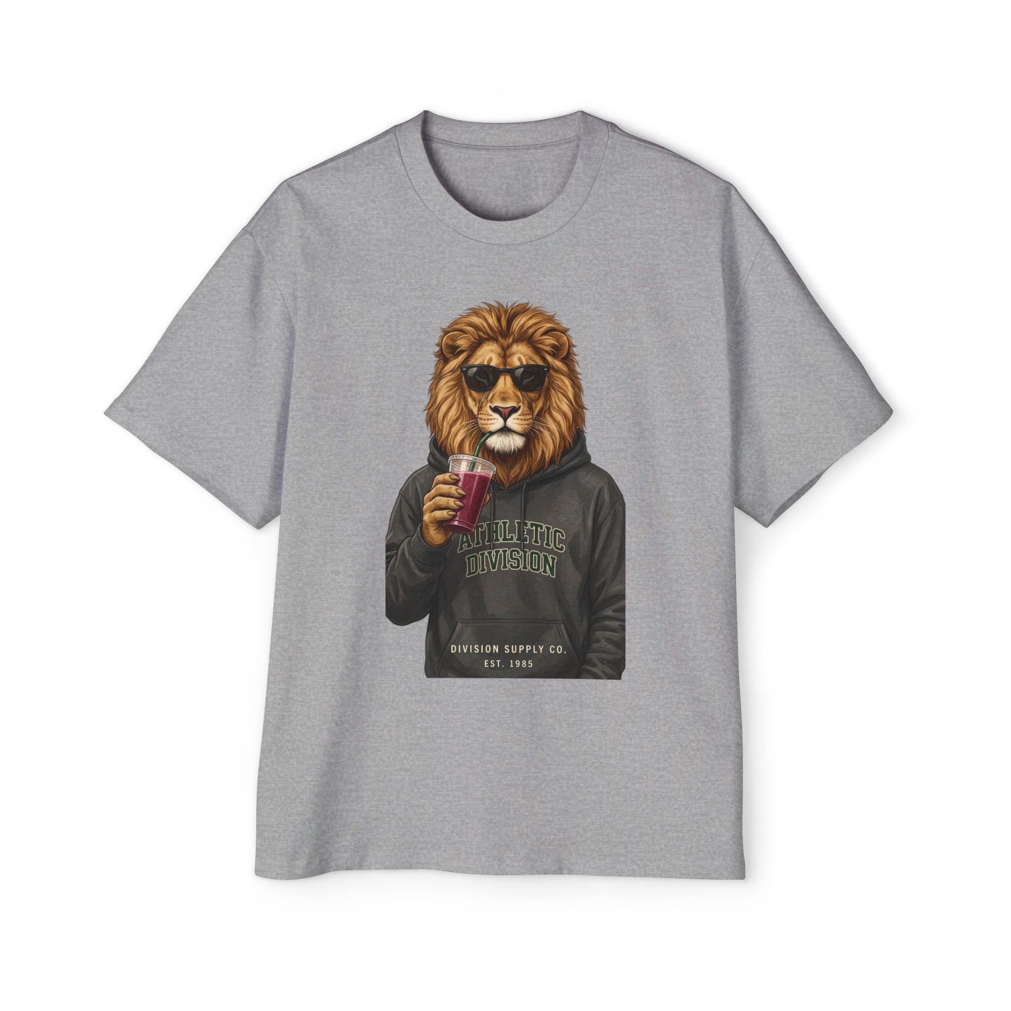 Lion Athletic Division Tee — Lion Division Supply Co