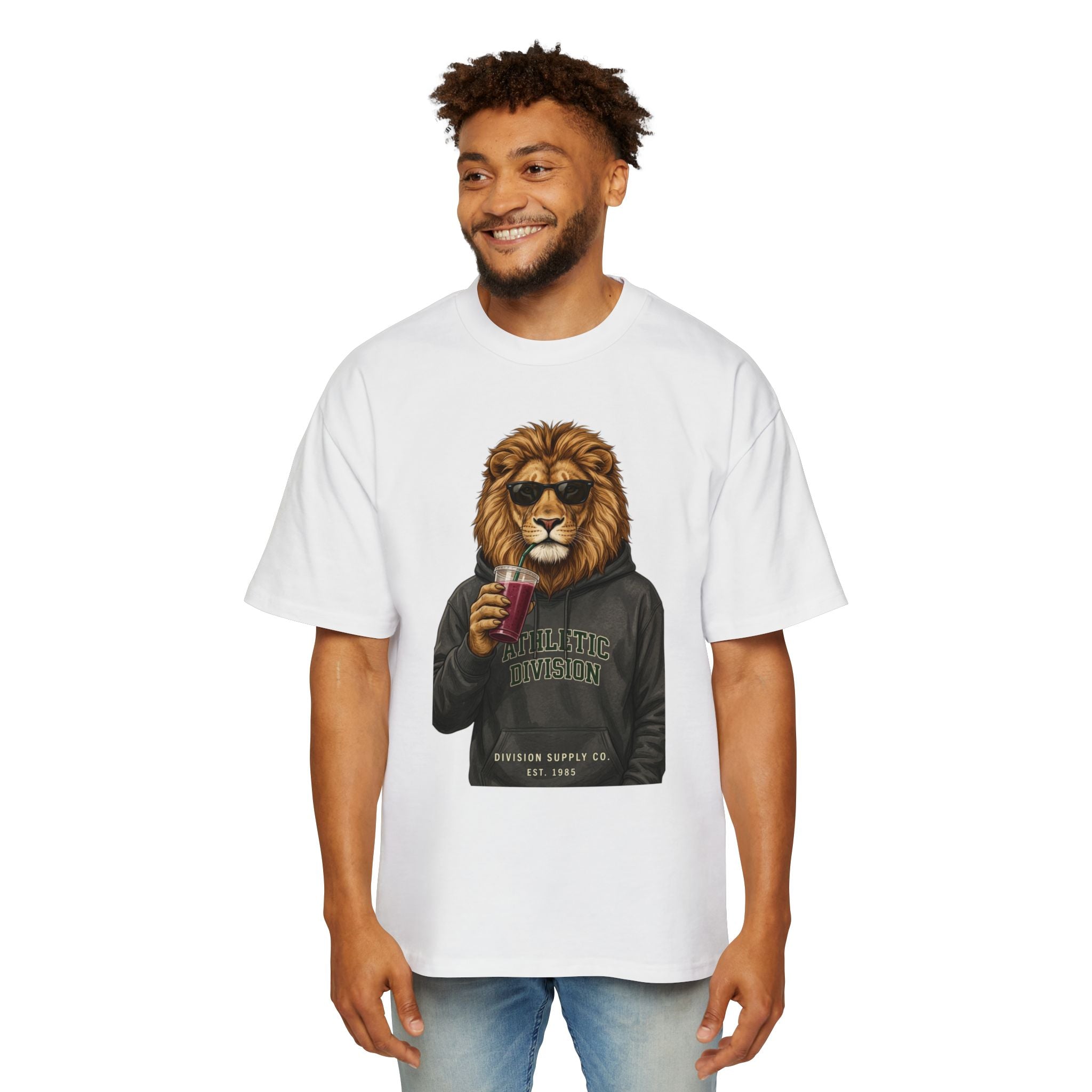 Lion Athletic Division Tee — Lion Division Supply Co