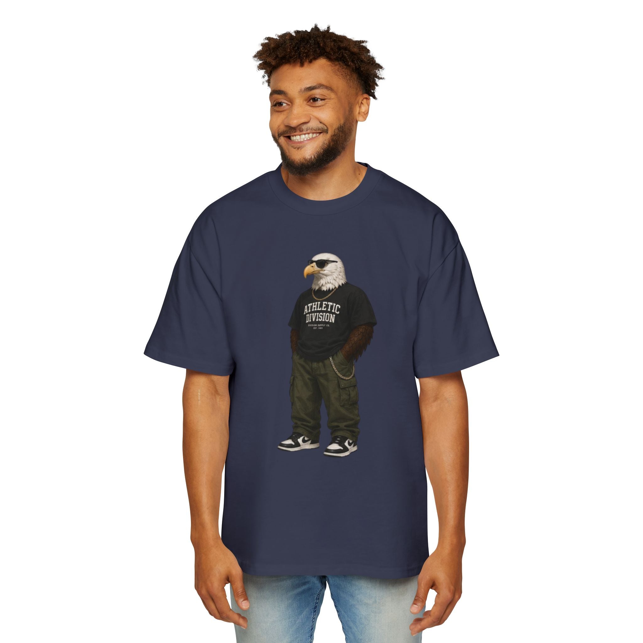 Eagle Street Tee — 'Eagle Athletics' Division Supply Co