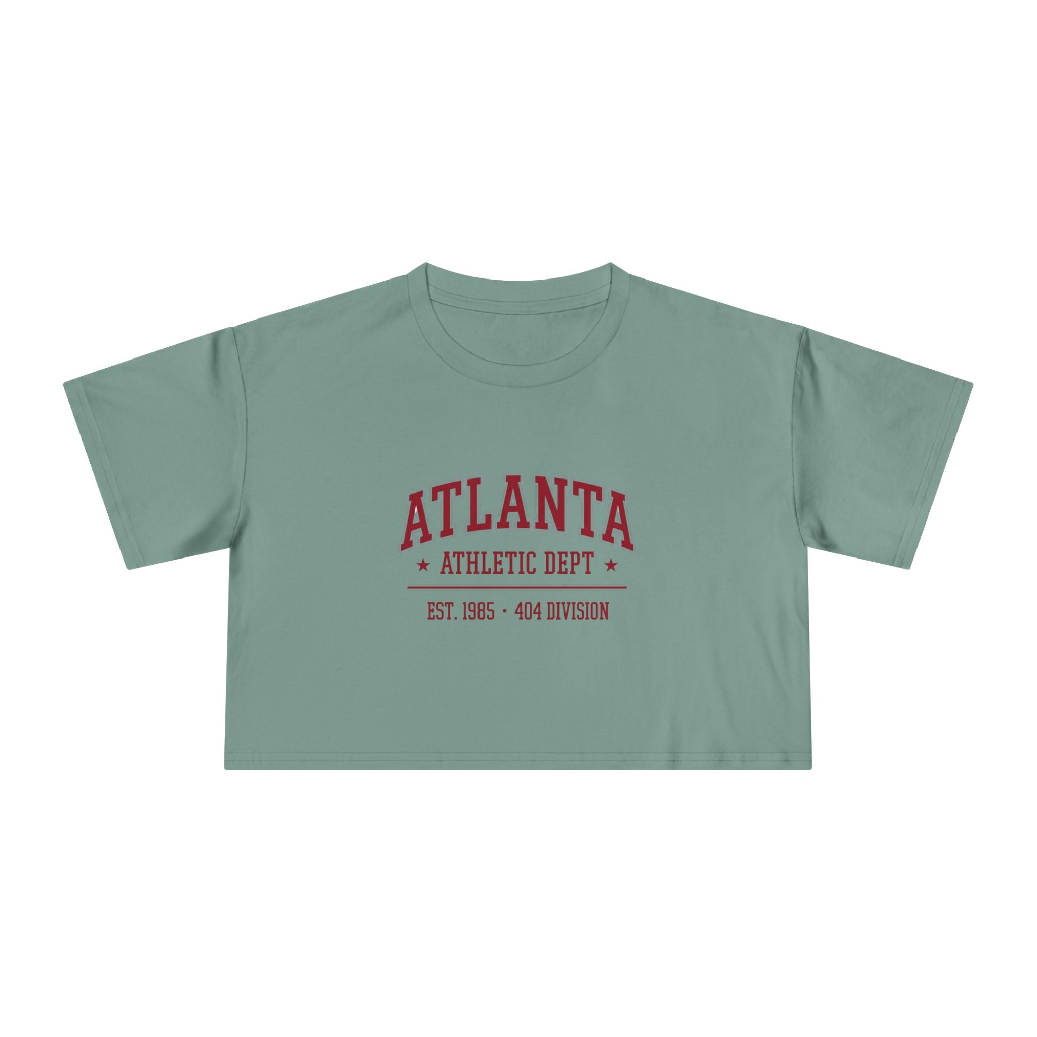 Atlanta Athletic Dept Women's Crop tee | 404 Division Supply Co