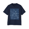 Los Angeles Blueprint Tee — LA Map Graphic T-Shirt