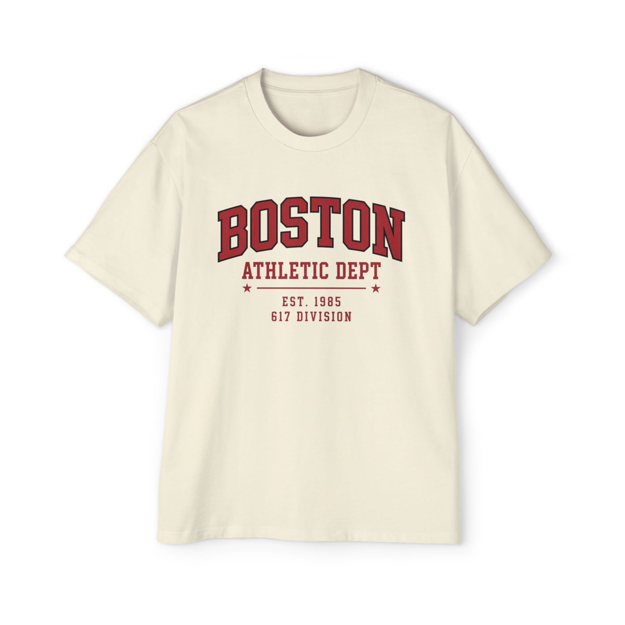 Boston Athletic Dept Premium Heavy T-Shirt | 617 Division Supply Co
