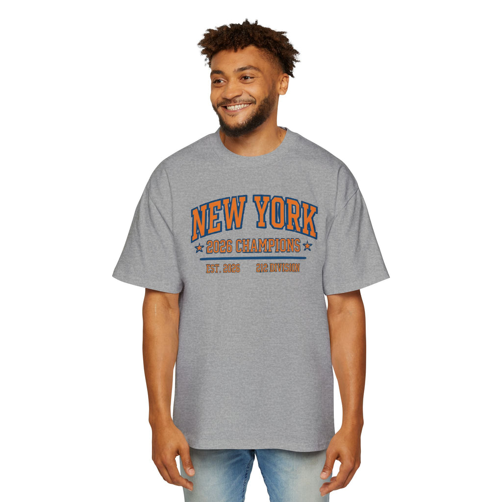 New York 2026 Champions Basketball Tee — Champions Tribute