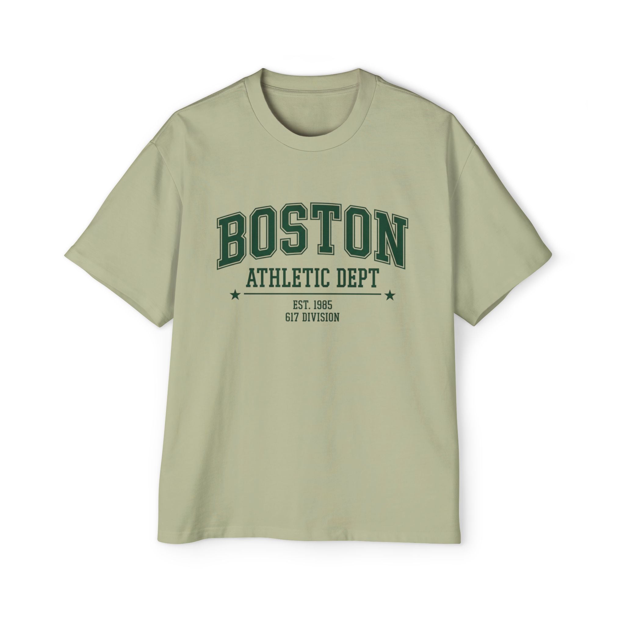 Boston Athletic Dept Premium Heavy T-Shirt | 617 Division Supply Co