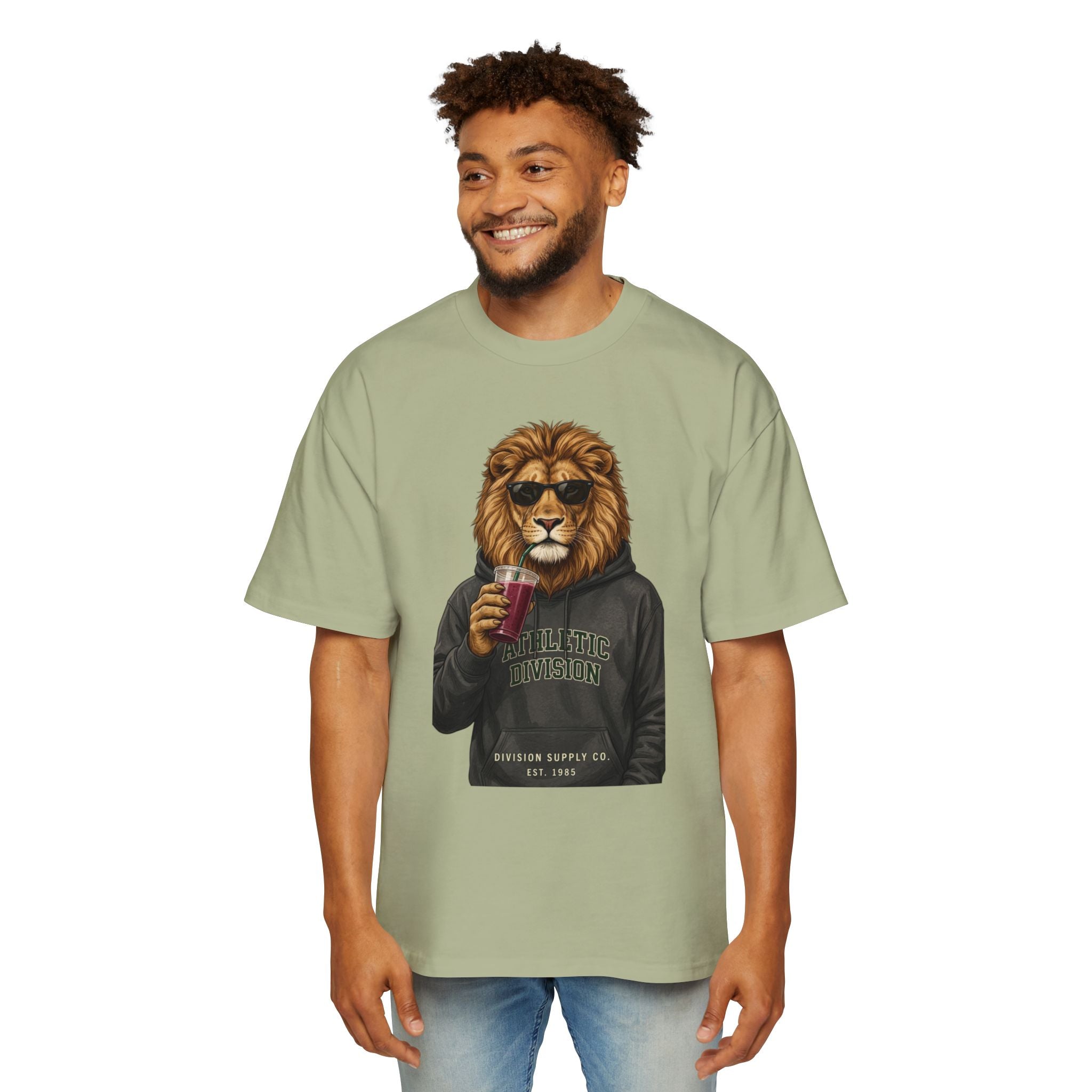 Lion Athletic Division Tee — Lion Division Supply Co