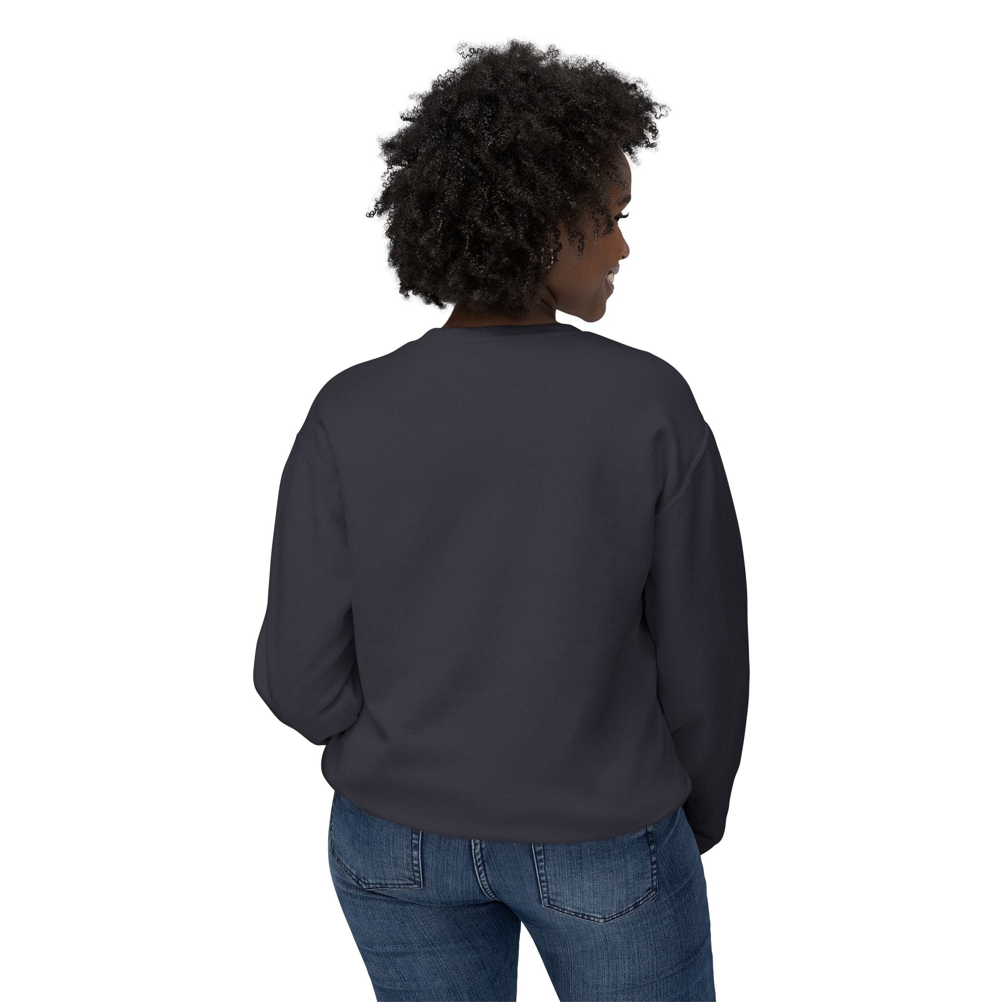 Black Women Division Supply Co  - Light Sweat Shirt